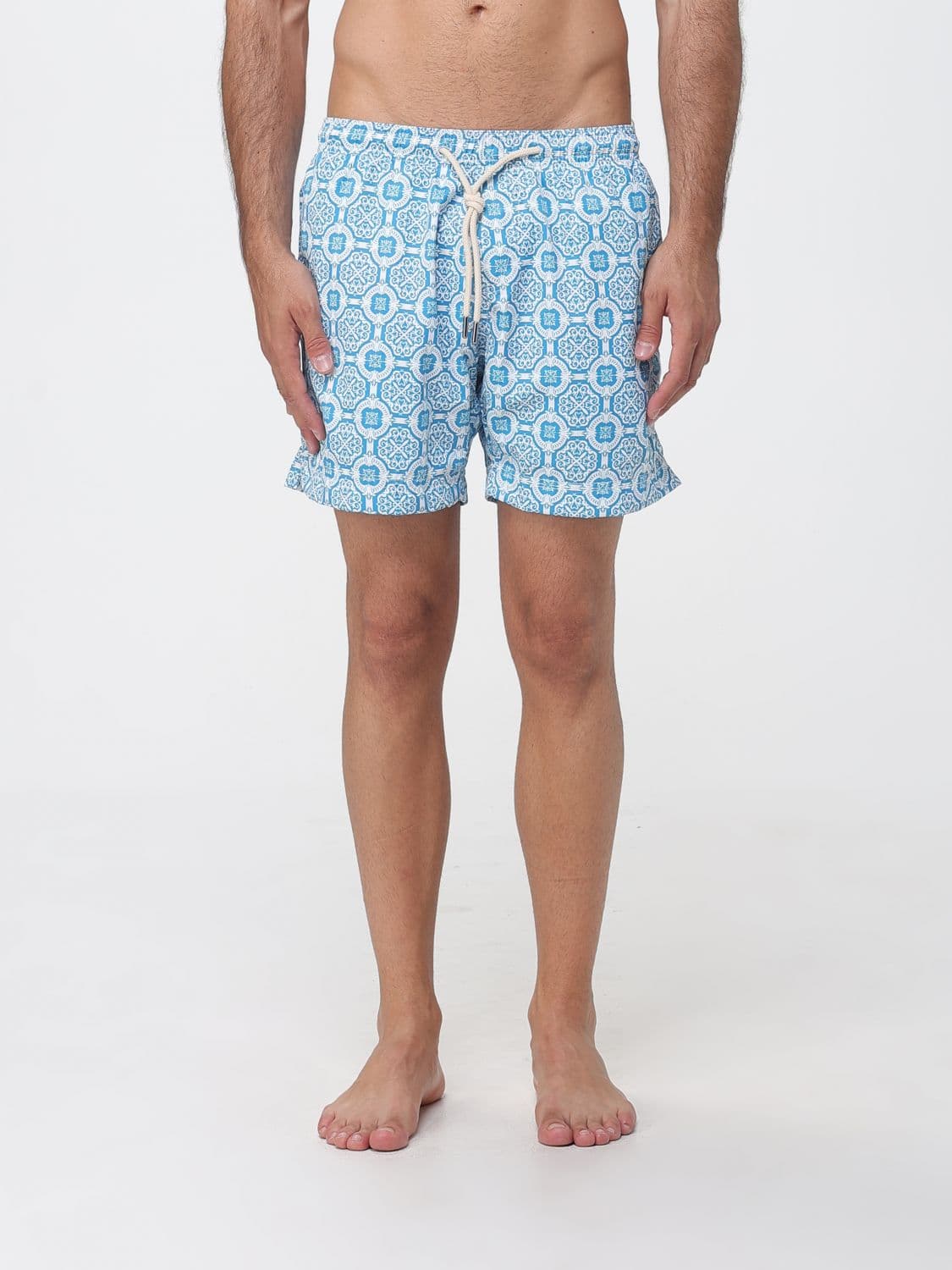 Peninsula Swimsuit Men color Gnawed Blue