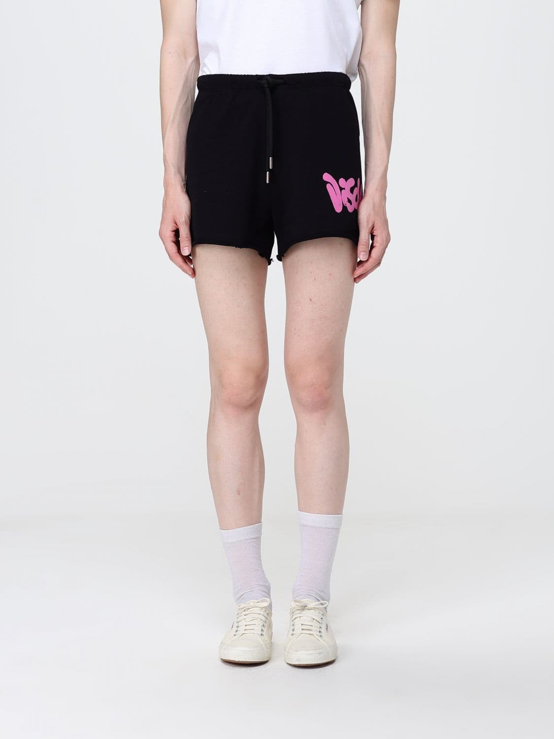 Disclaimer Shorts Woman color Black
