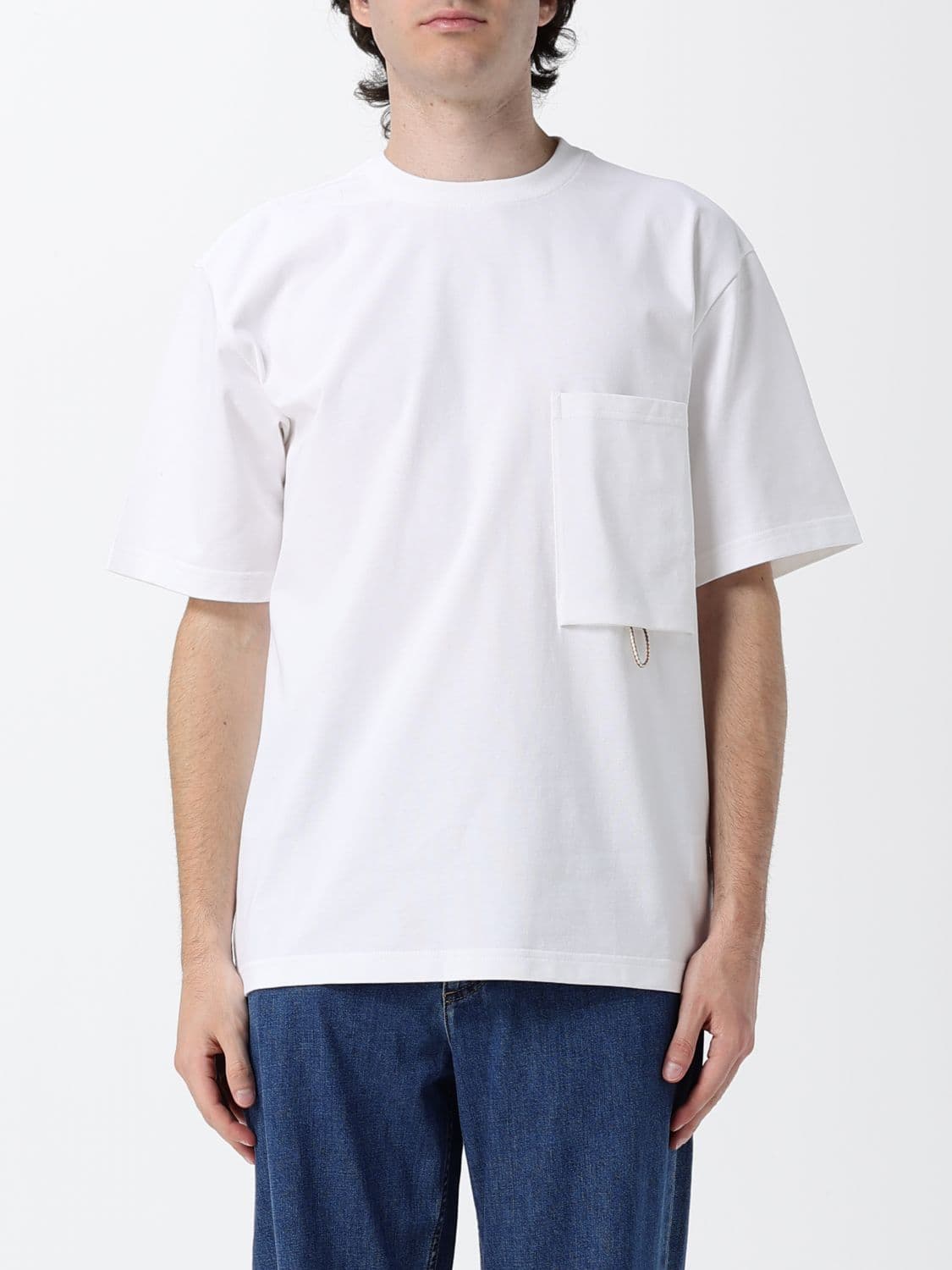 Bottega Veneta Drop-Shoulder Cotton Crewneck T-Shirt