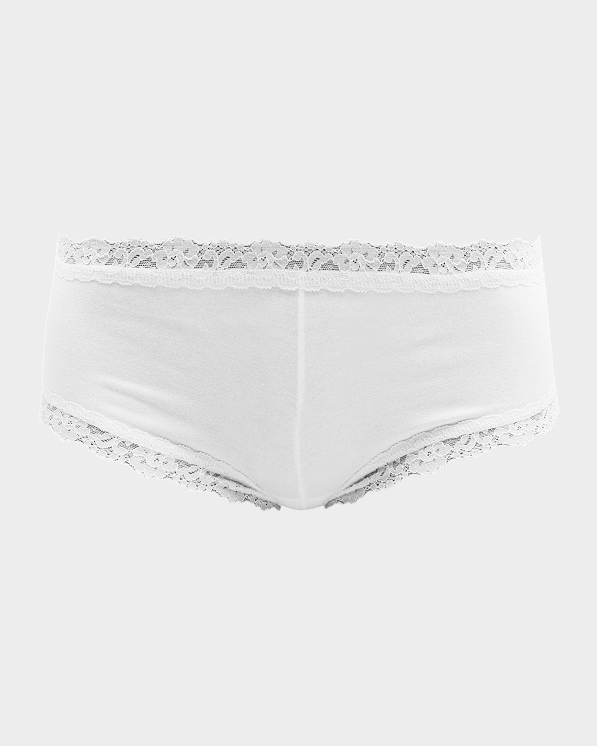 Hanky Panky Low-Rise Organic Cotton Boyshorts