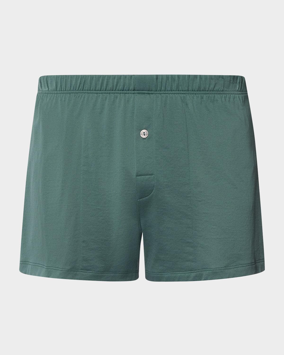Hanro Men's Sporty Mercerized Cotton Boxers