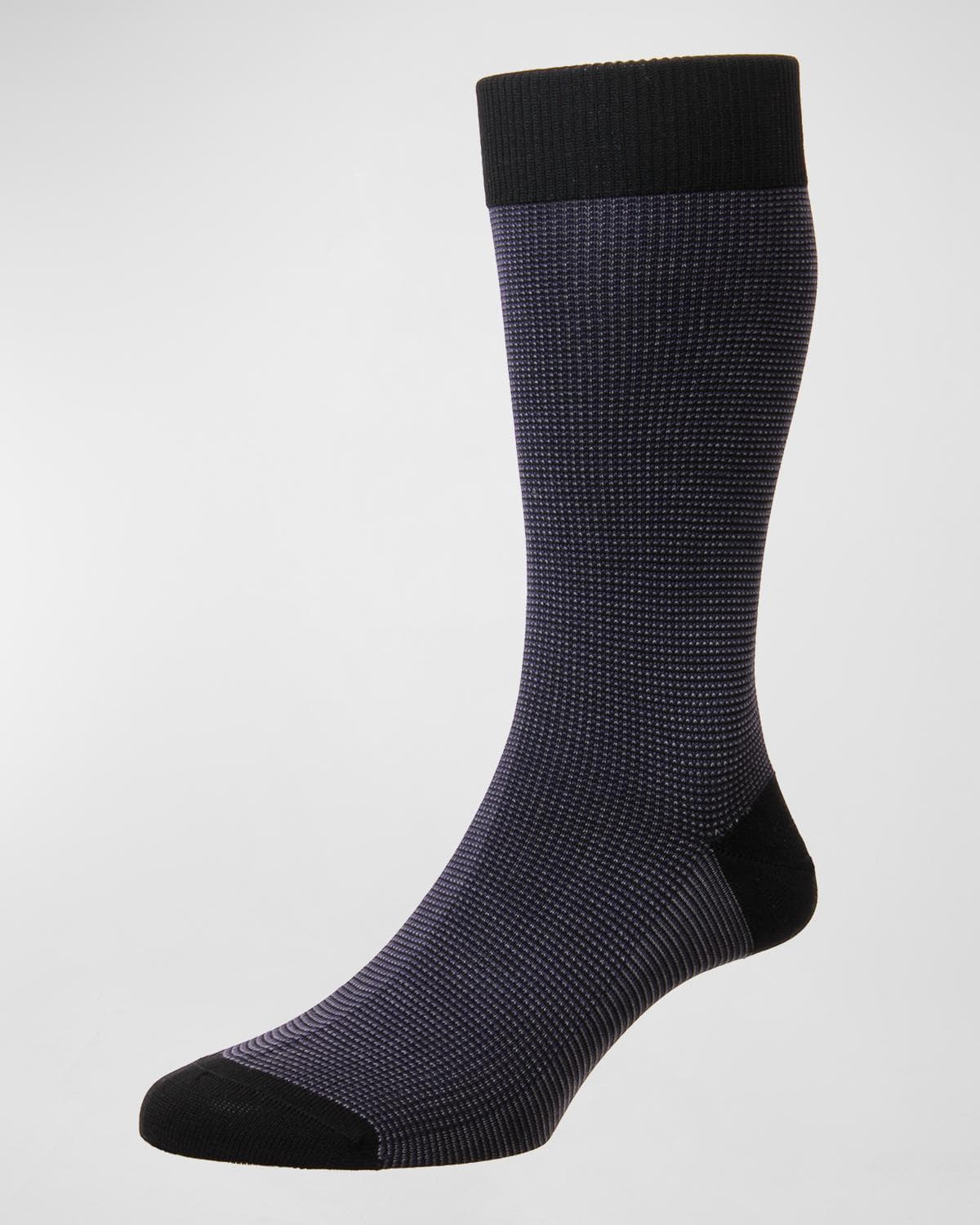 Pantherella Men's Tewkesbury Birdseye Socks · MEDIUM