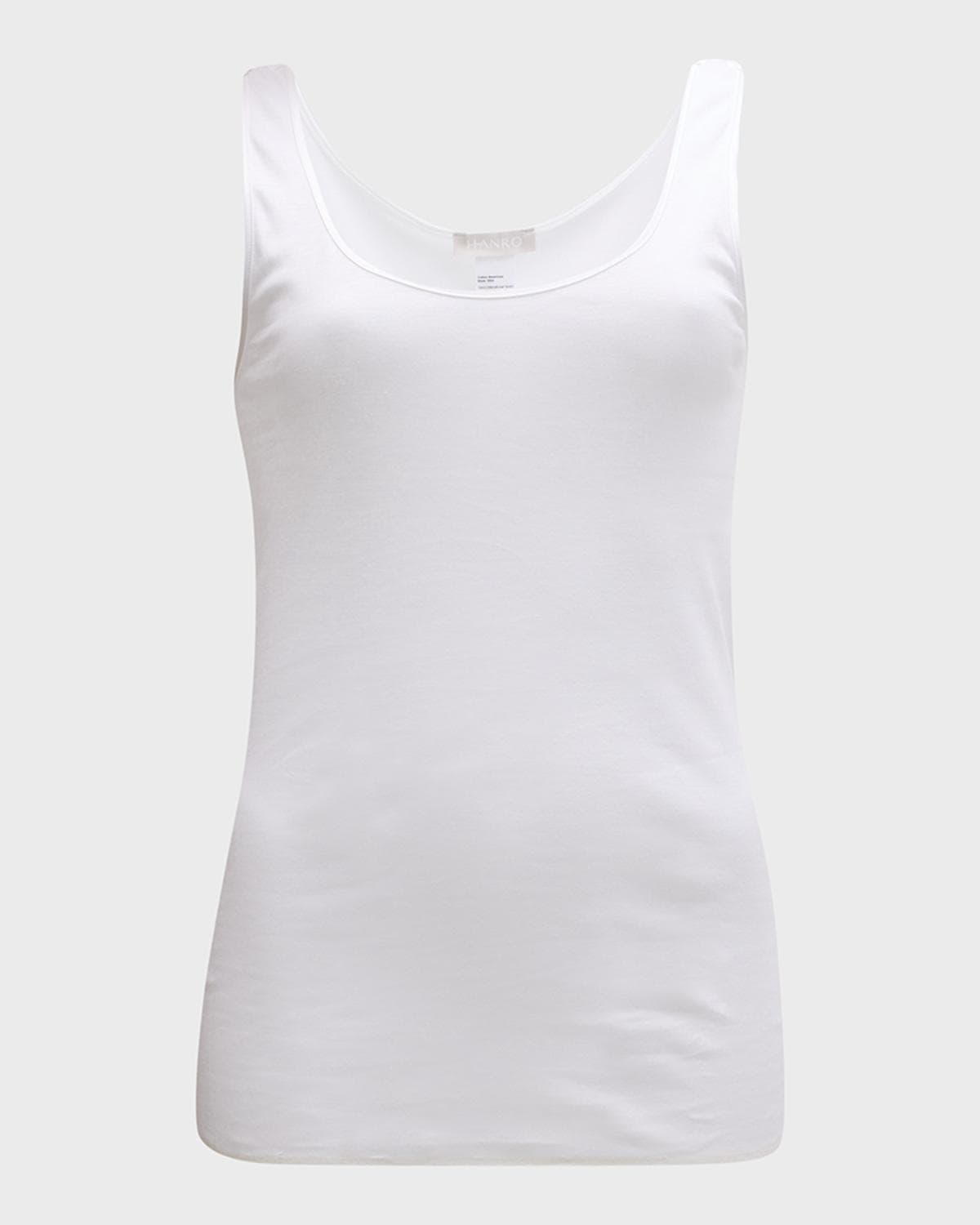 Hanro Cotton Seamless Tank
