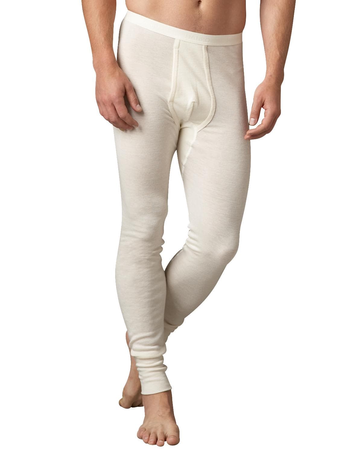 Hanro Woolen Silk Longleg