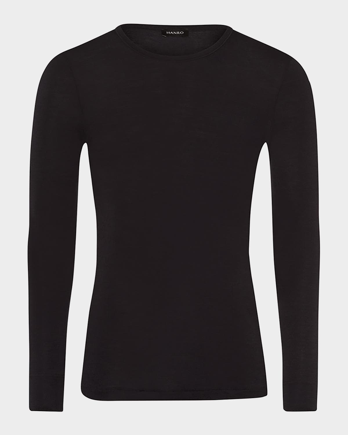 Hanro Woolen Silk Long-Sleeve Shirt