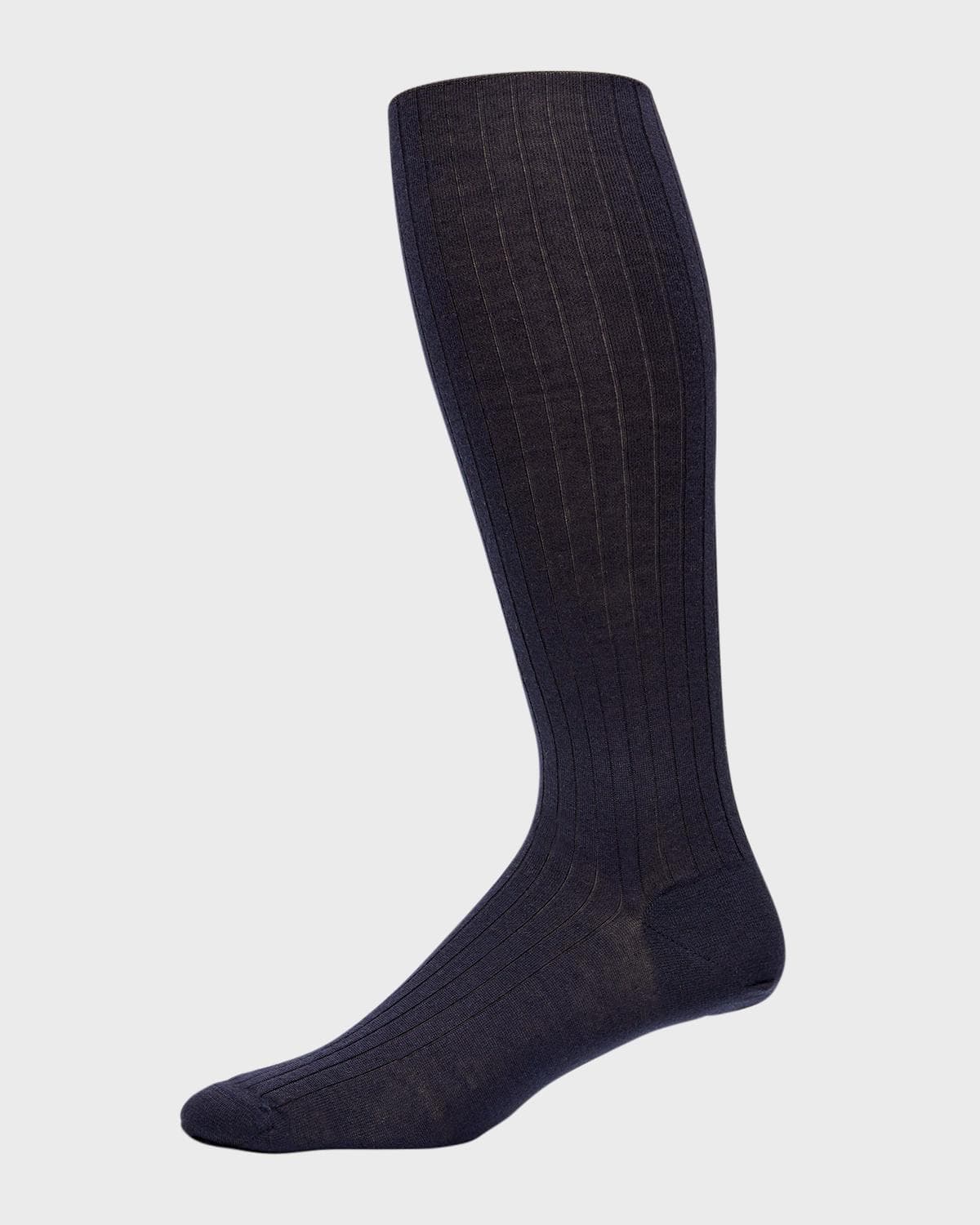 Sozzi Calze Men's Cashmere Silk Over-Calf Socks