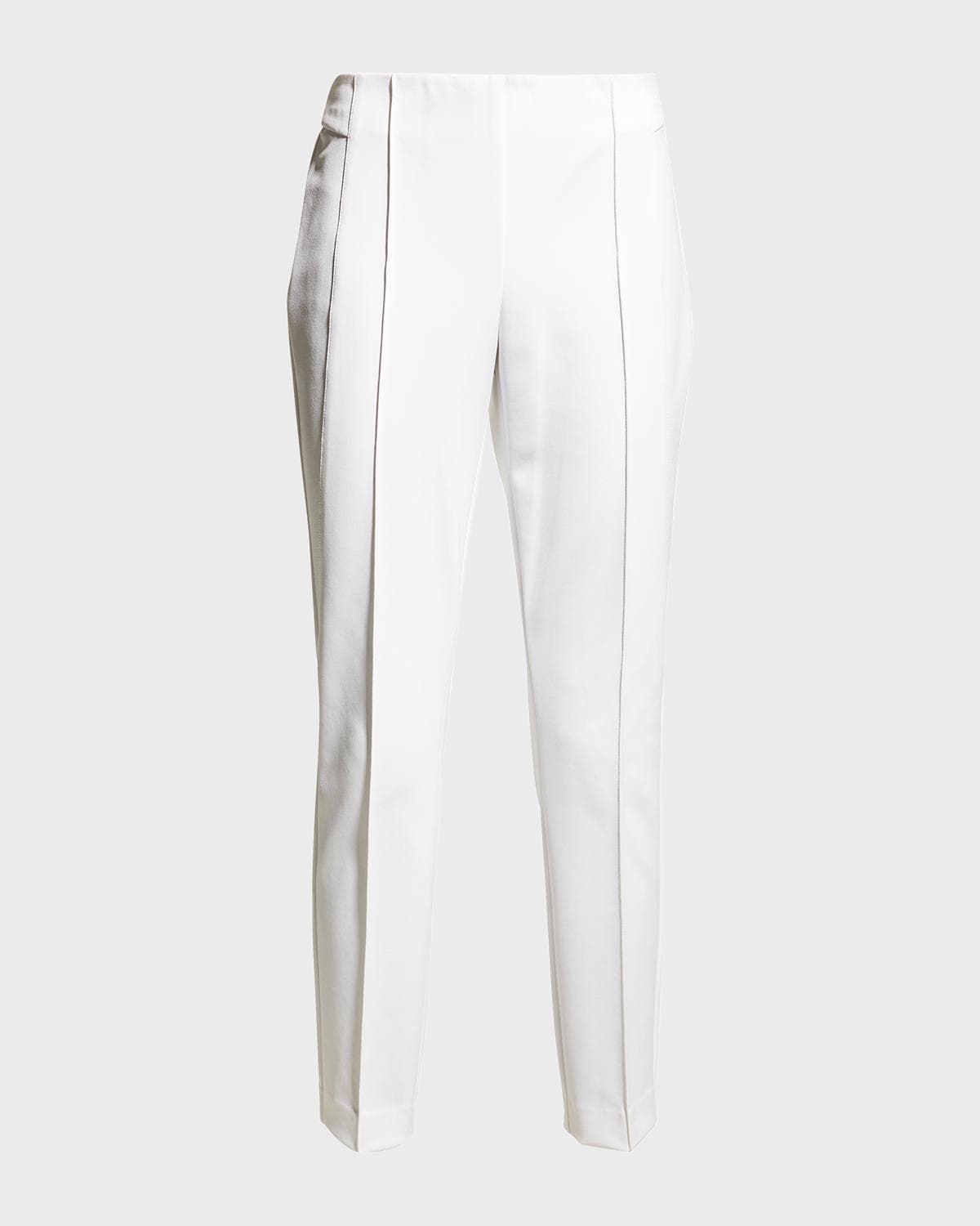 Lafayette 148 New York Gramercy Acclaimed-Stretch Pants