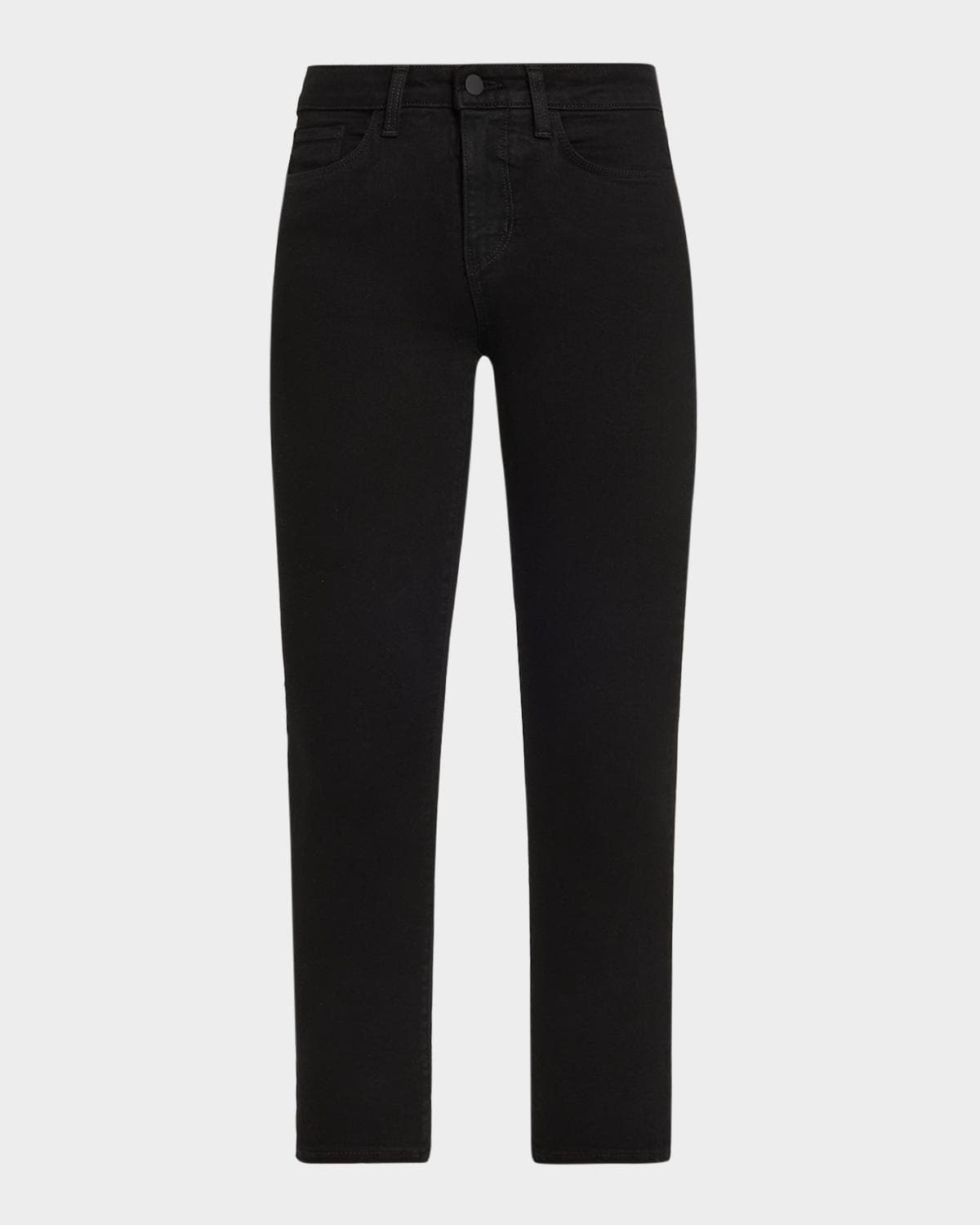 L 'AGENCE Margot High-Rise Skinny Ankle Jeans