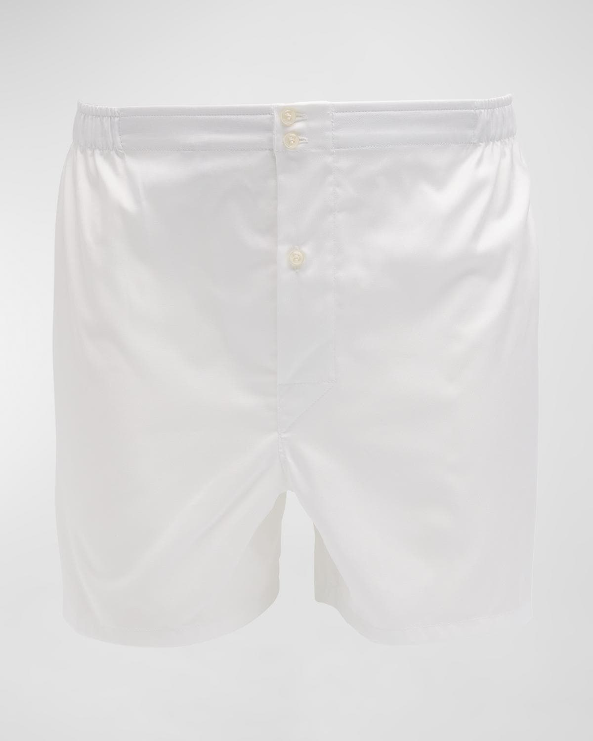 Emanuele Maffeis Men's Cotton-Blend Boxers