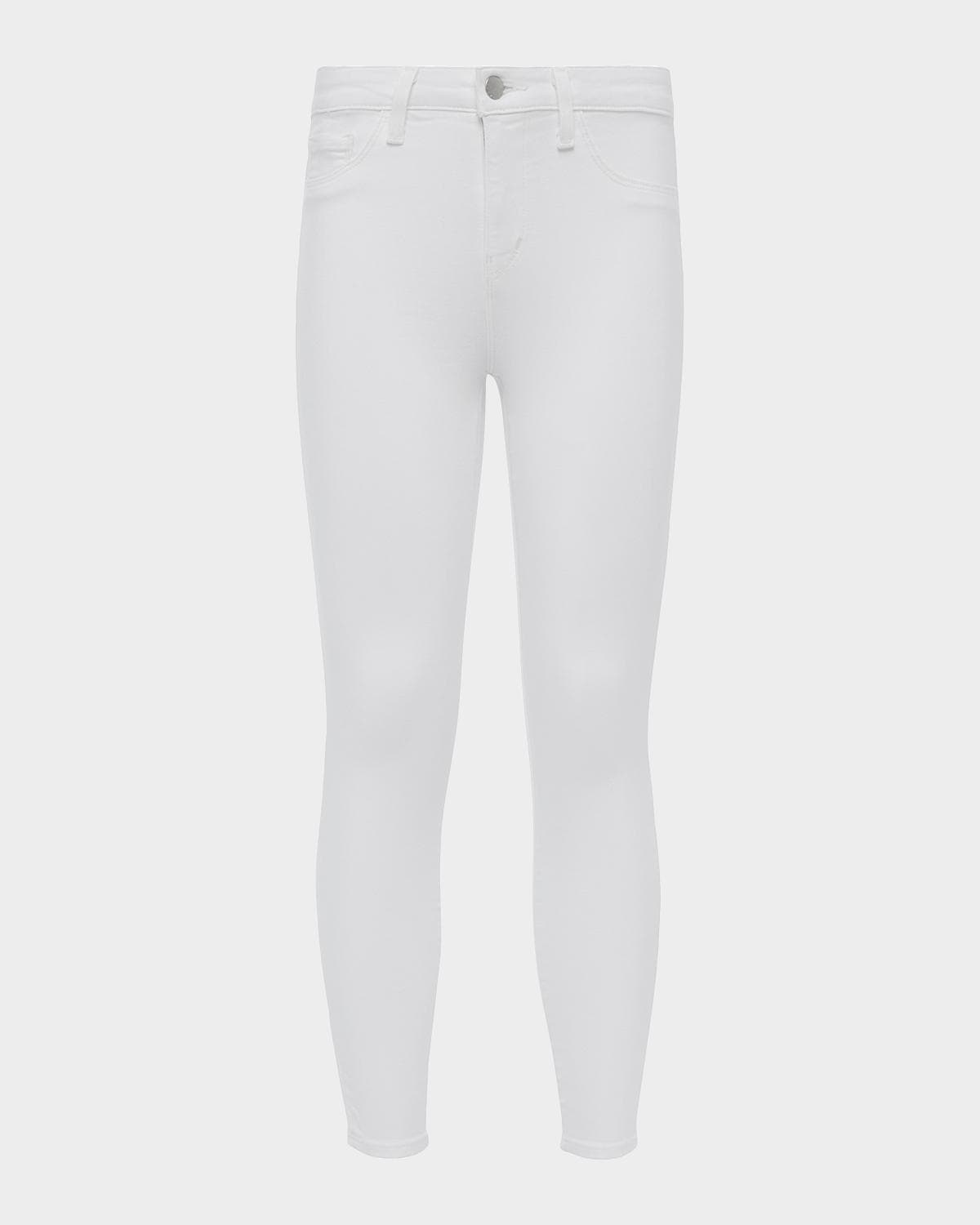 L 'AGENCE Margot High-Rise Skinny Ankle Jeans