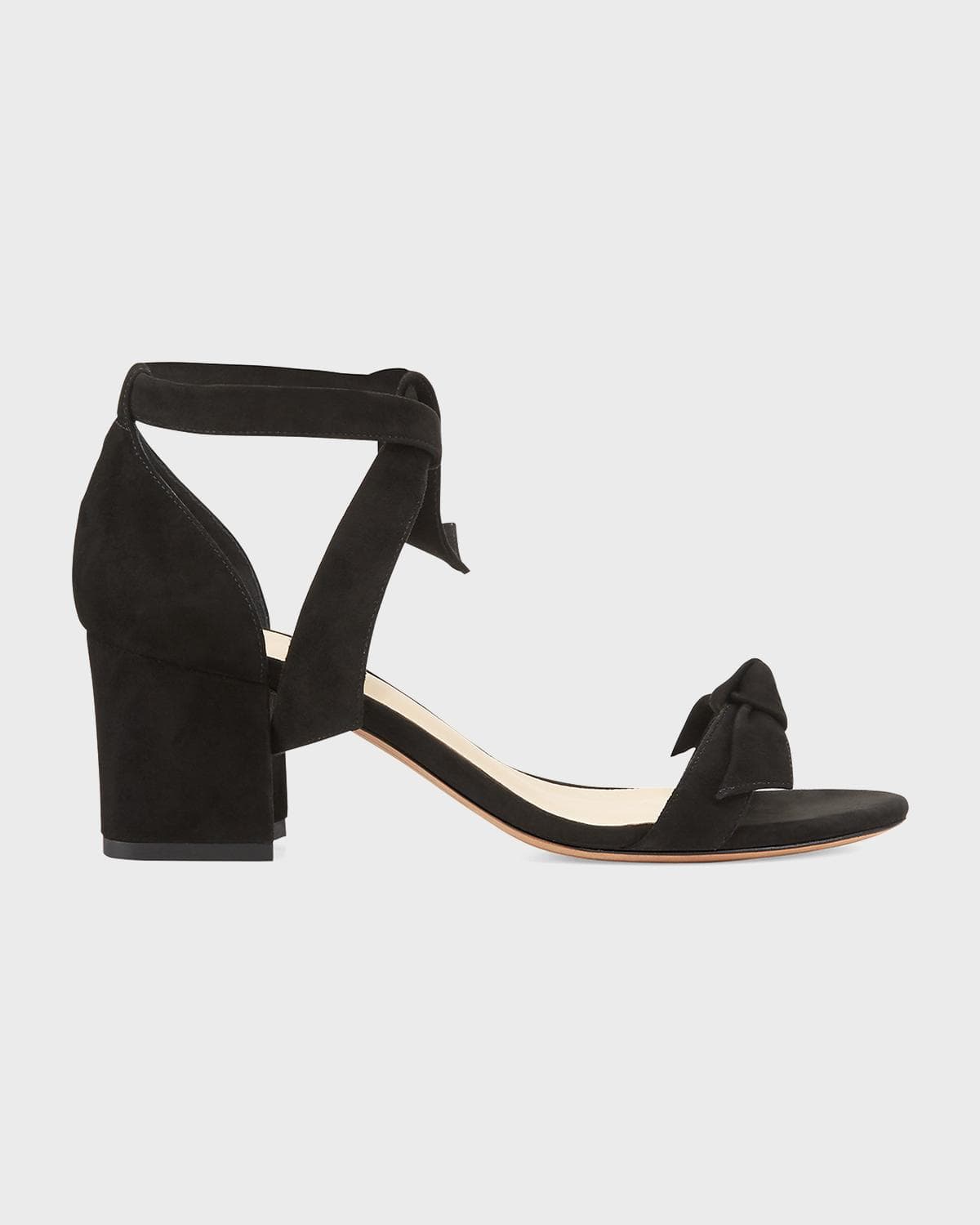 Alexandre Birman Clarita Suede 60mm City Sandals