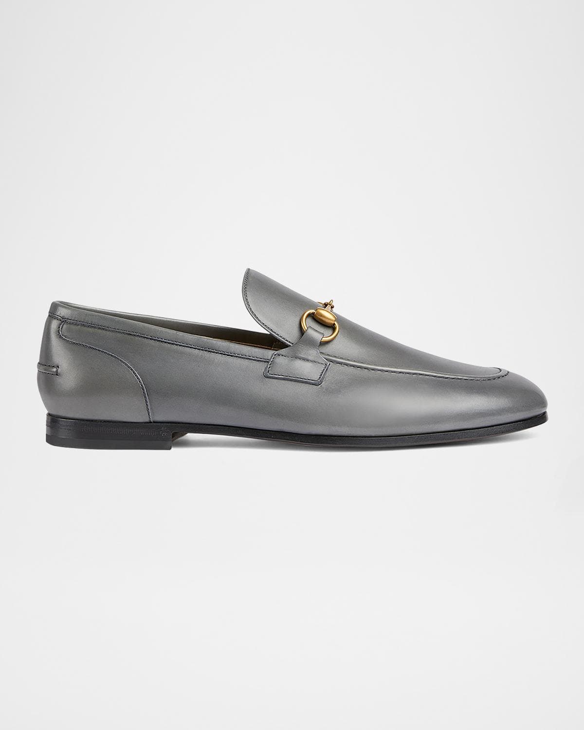 Gucci Men's Jordaan Leather Loafers