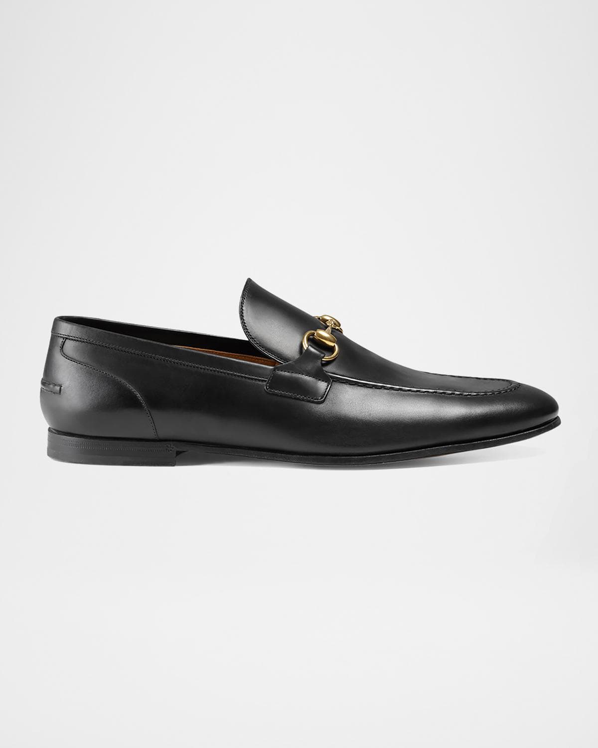 Gucci Men's Jordaan Leather Loafers