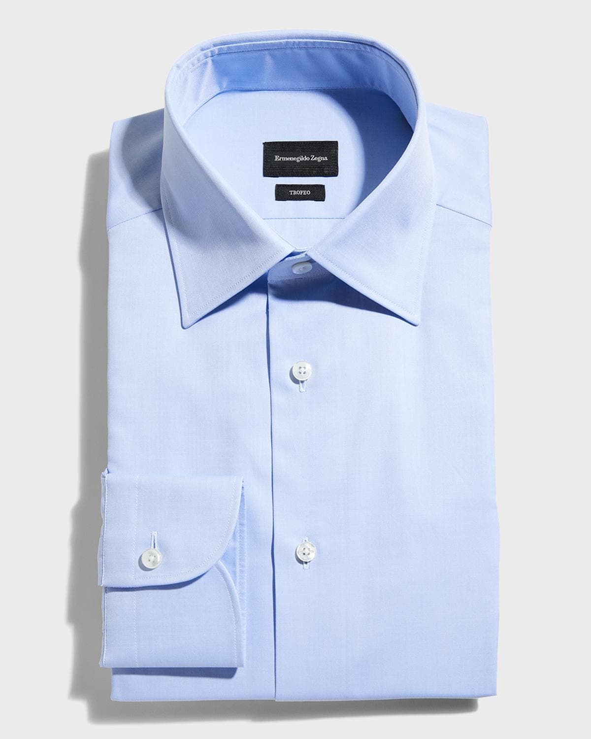 ZEGNA Men's Trofeo® Regular-Fit Dress Shirt · 38 (15)