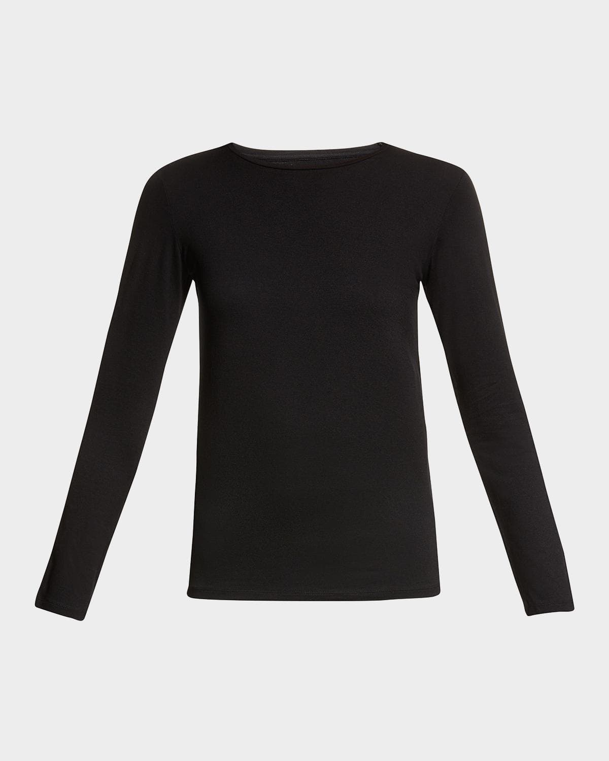 Majestic Filatures Soft Touch Crewneck Top