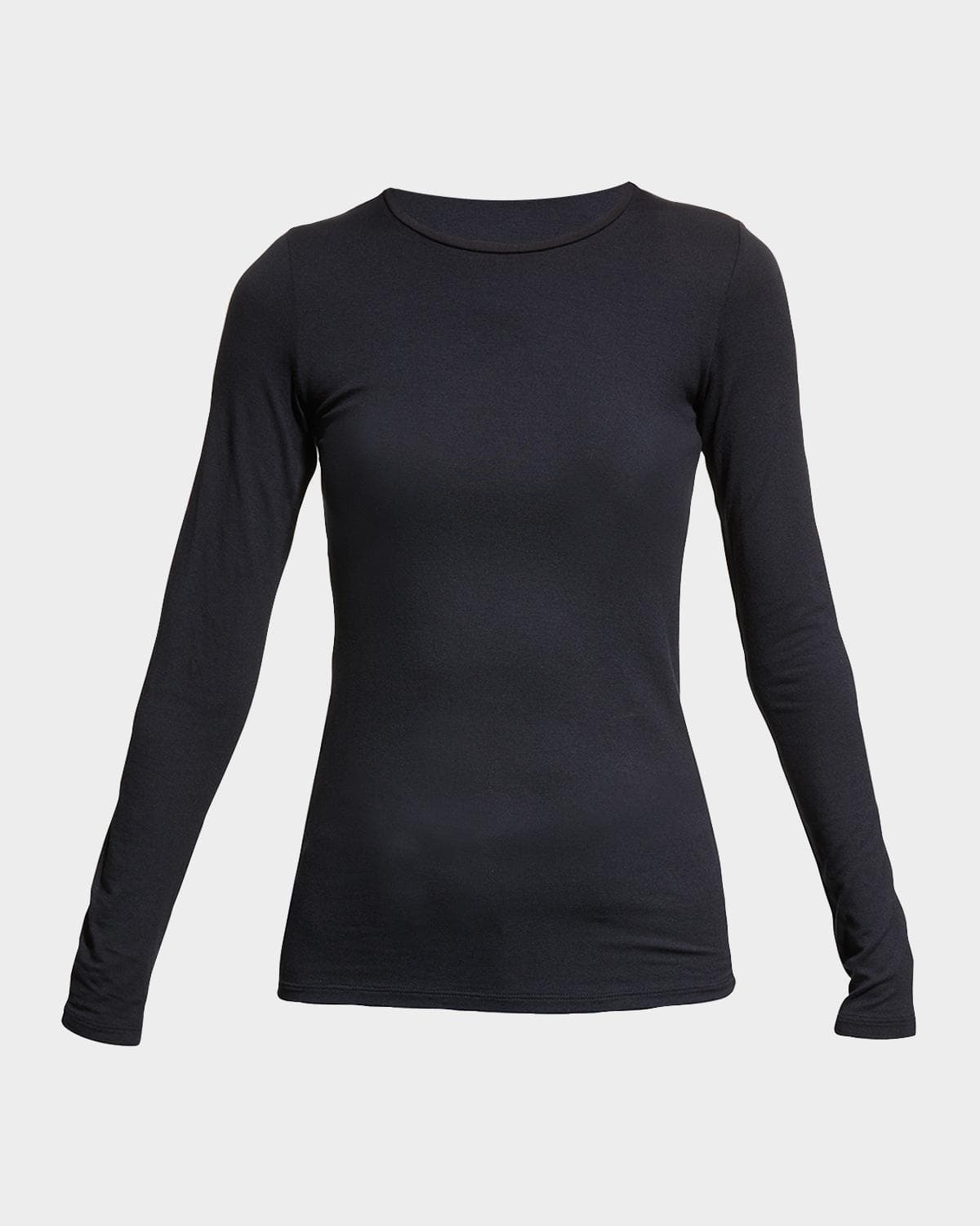 Majestic Filatures Soft Touch Crewneck Top