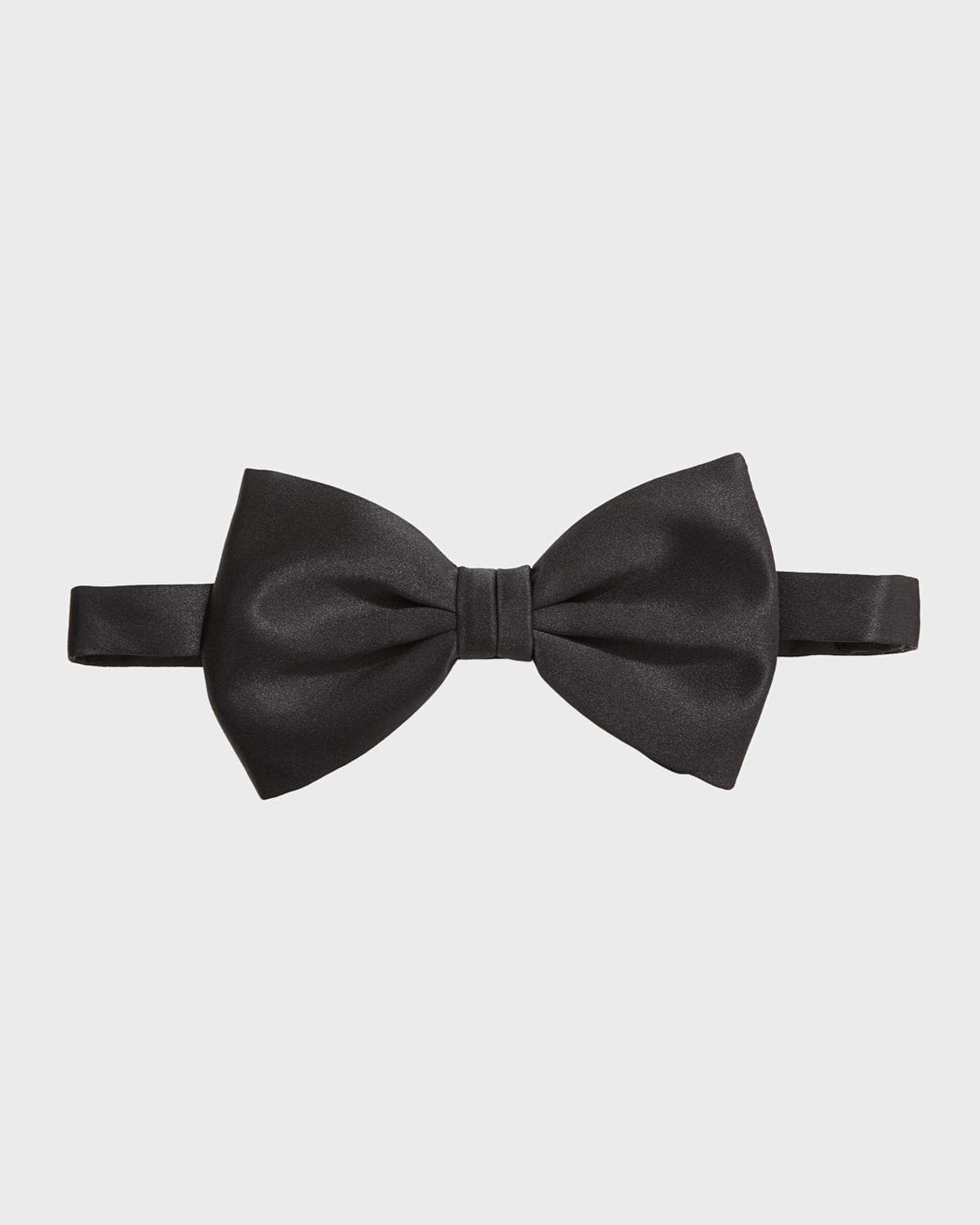 Brioni 8cm Satin Pre-Tied Bow Tie