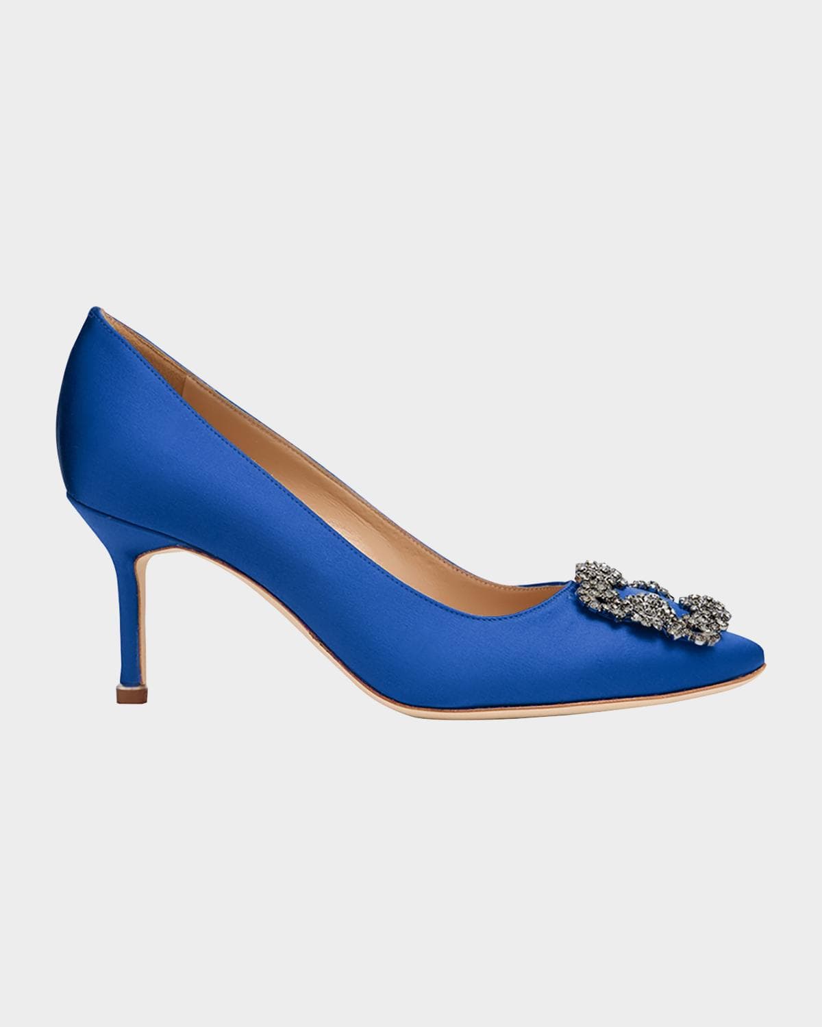 Manolo Blahnik Hangisi 70mm Pump