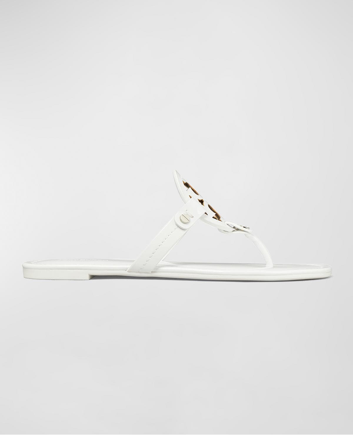 Tory Burch Miller Patent Leather Sandals