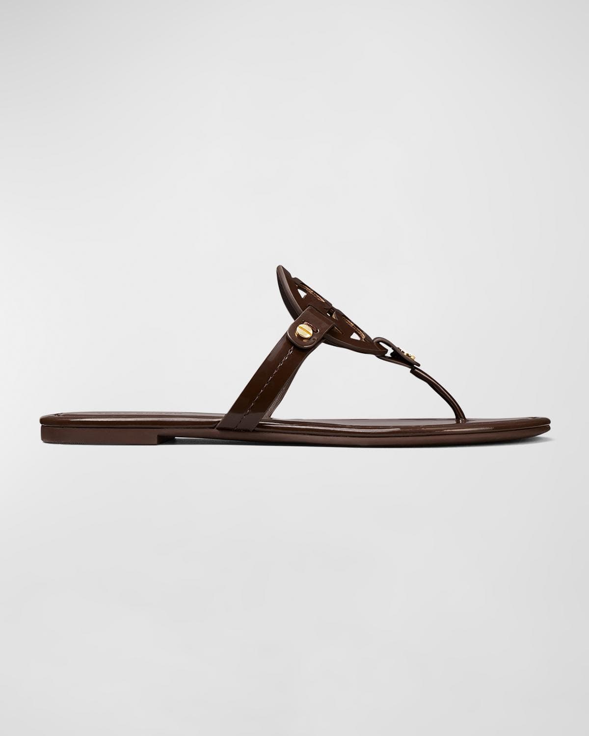 Tory Burch Miller Patent Leather Sandals