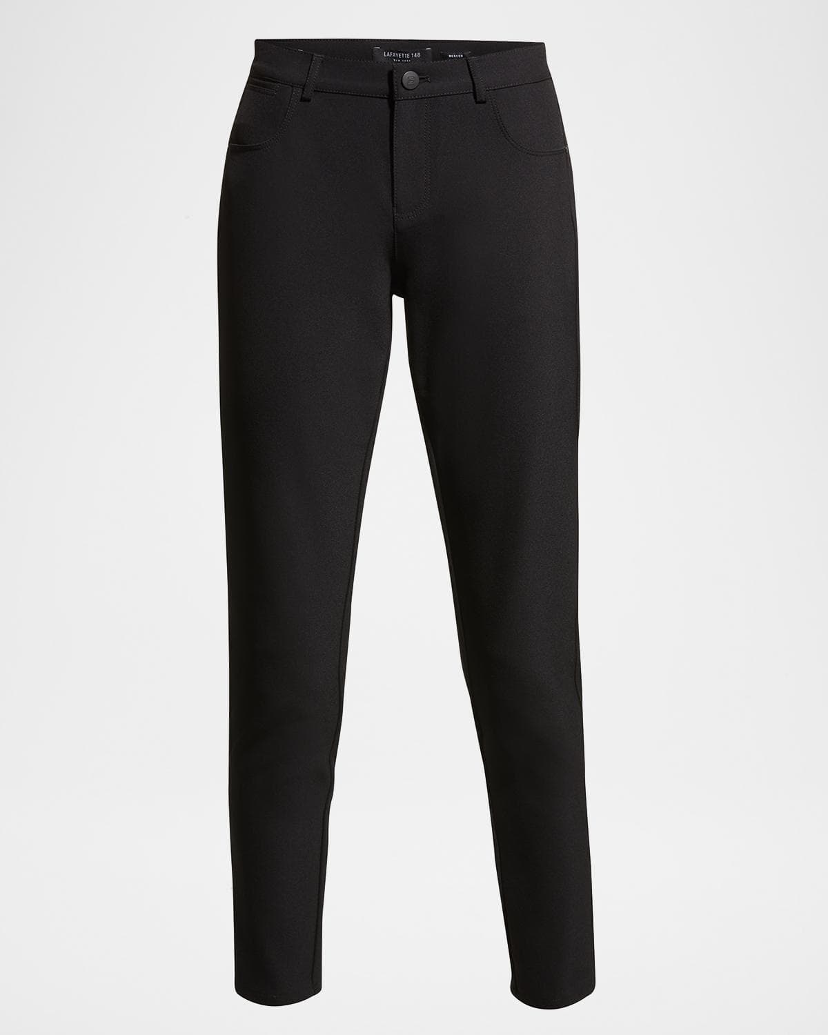 Lafayette 148 New York Mercer Acclaimed Stretch Mid-Rise Skinny Jeans