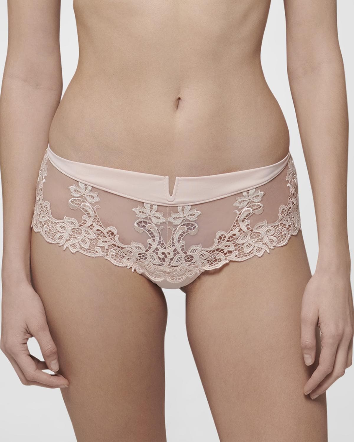Simone Pérèle Saga Tattoo Lace Boyshorts