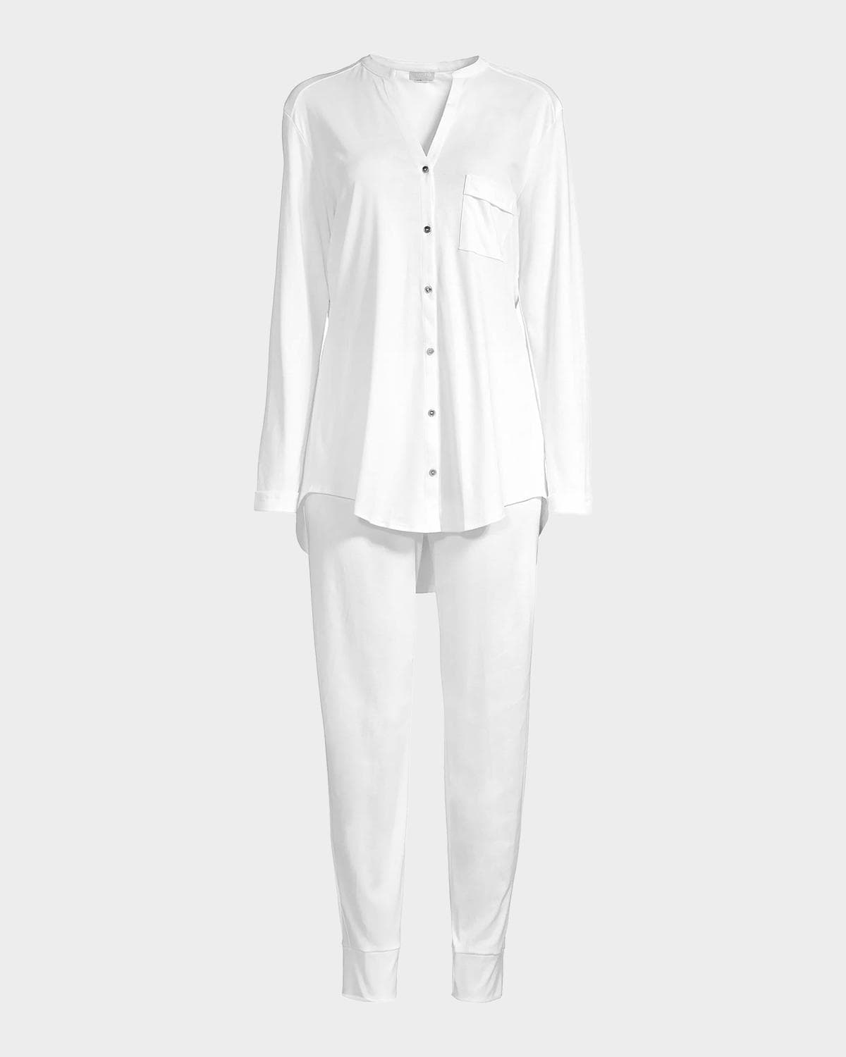 Hanro Pure Essence Two-Piece Pajama Set