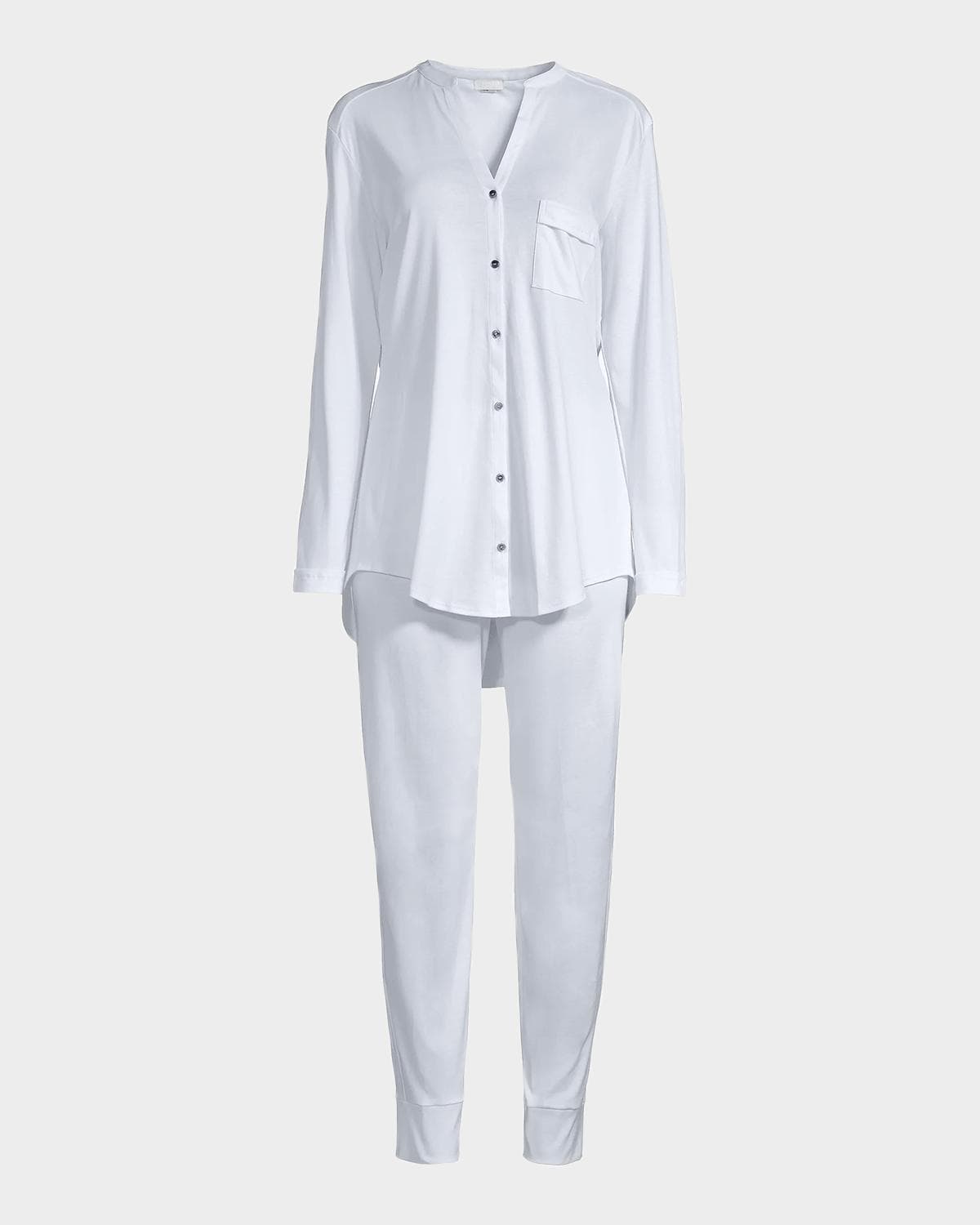 Hanro Pure Essence Two-Piece Pajama Set