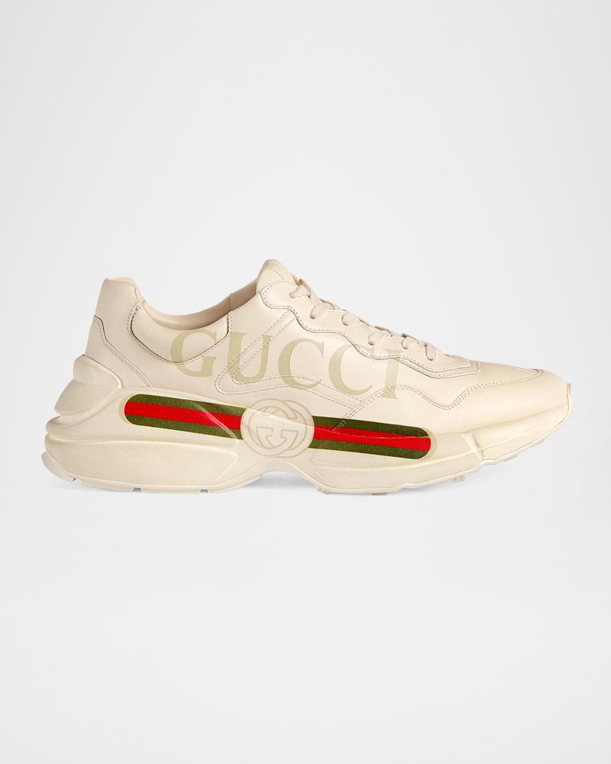 Gucci Men's Rhyton Retro Logo Sneakers · 6 UK (7 US)
