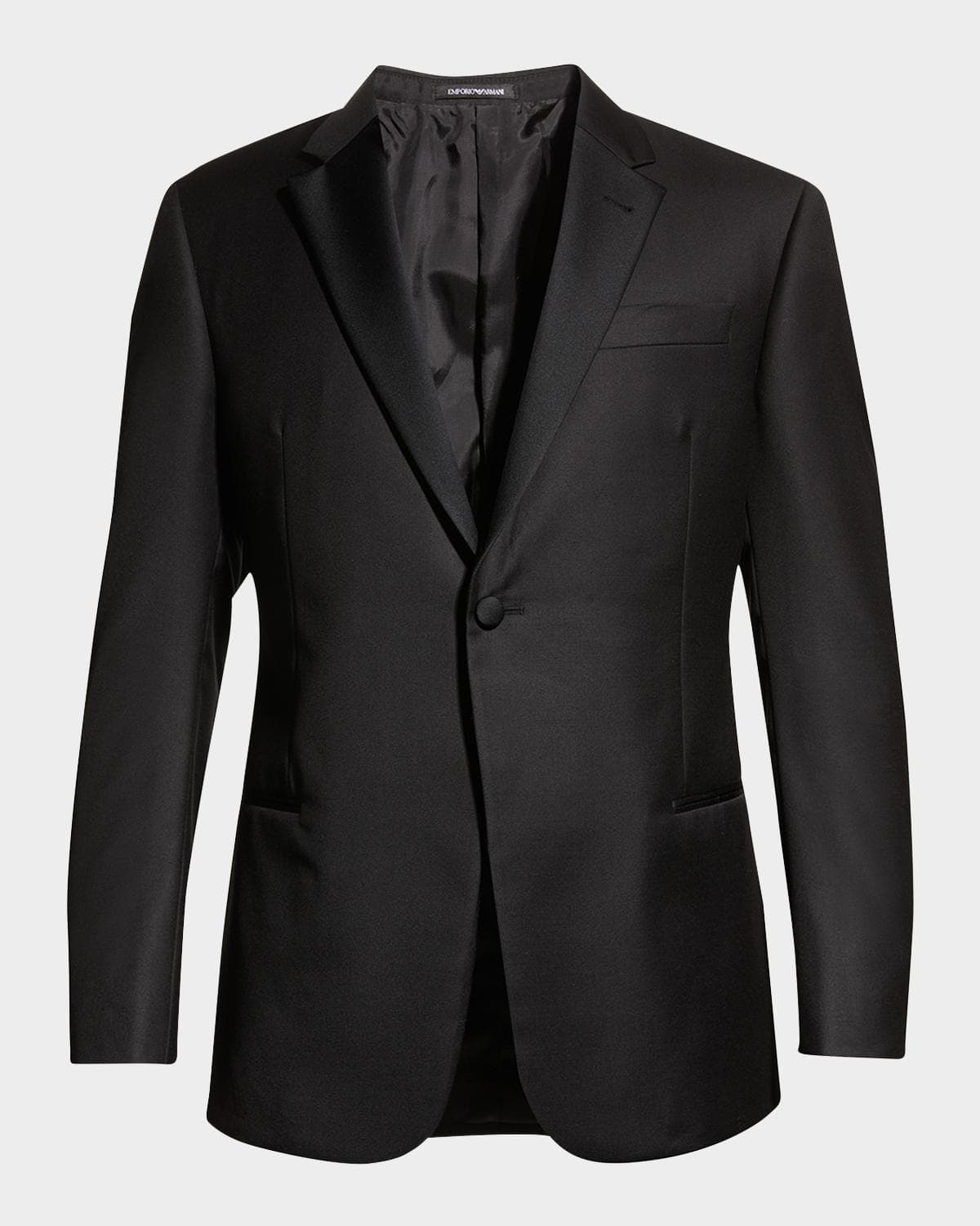 Emporio Armani Super 130s Wool Two-Piece Tuxedo