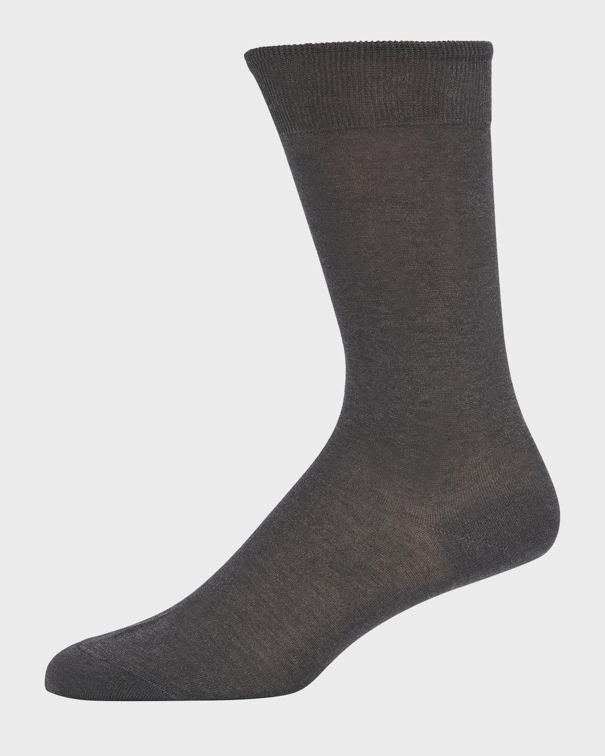 Bresciani Men's Knit Crew Socks