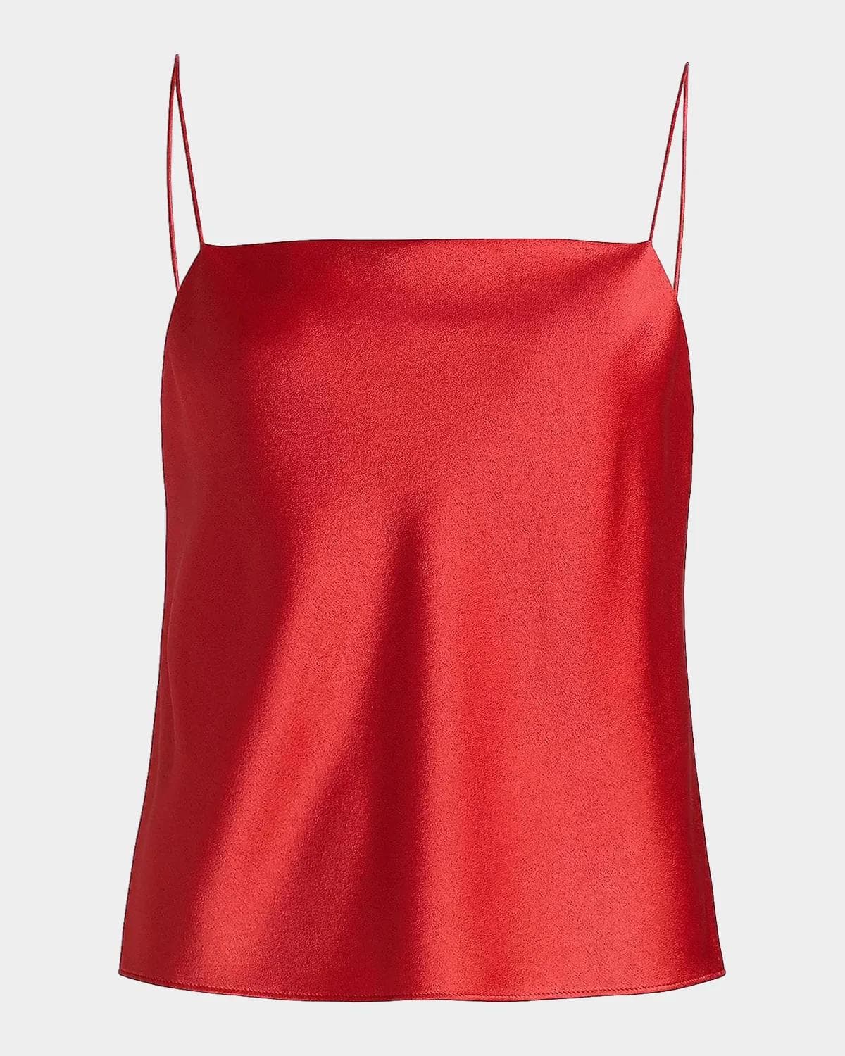 ALICE + OLIVIA Harmon Drapey Slip Tank