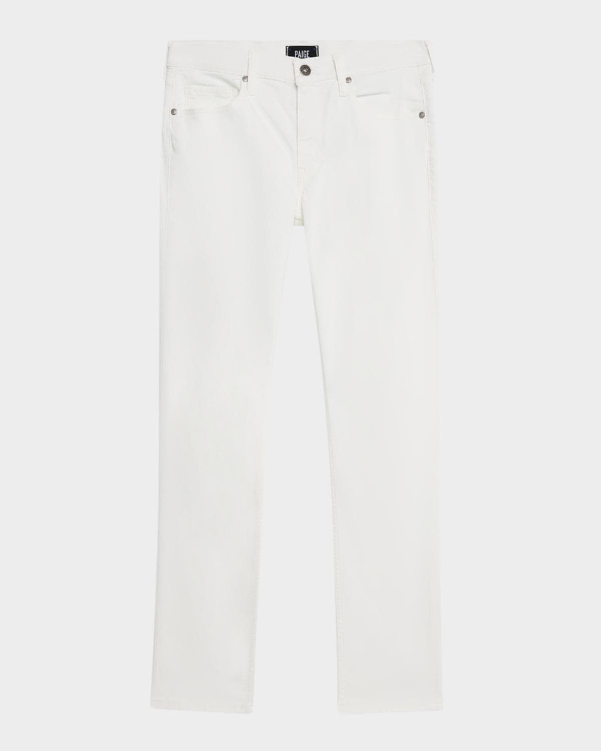 PAIGE Men's Lennox Slim-Fit Jeans