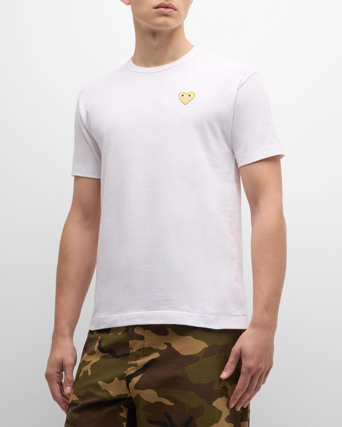 Comme des Garcons Men's Small Heart T-Shirt