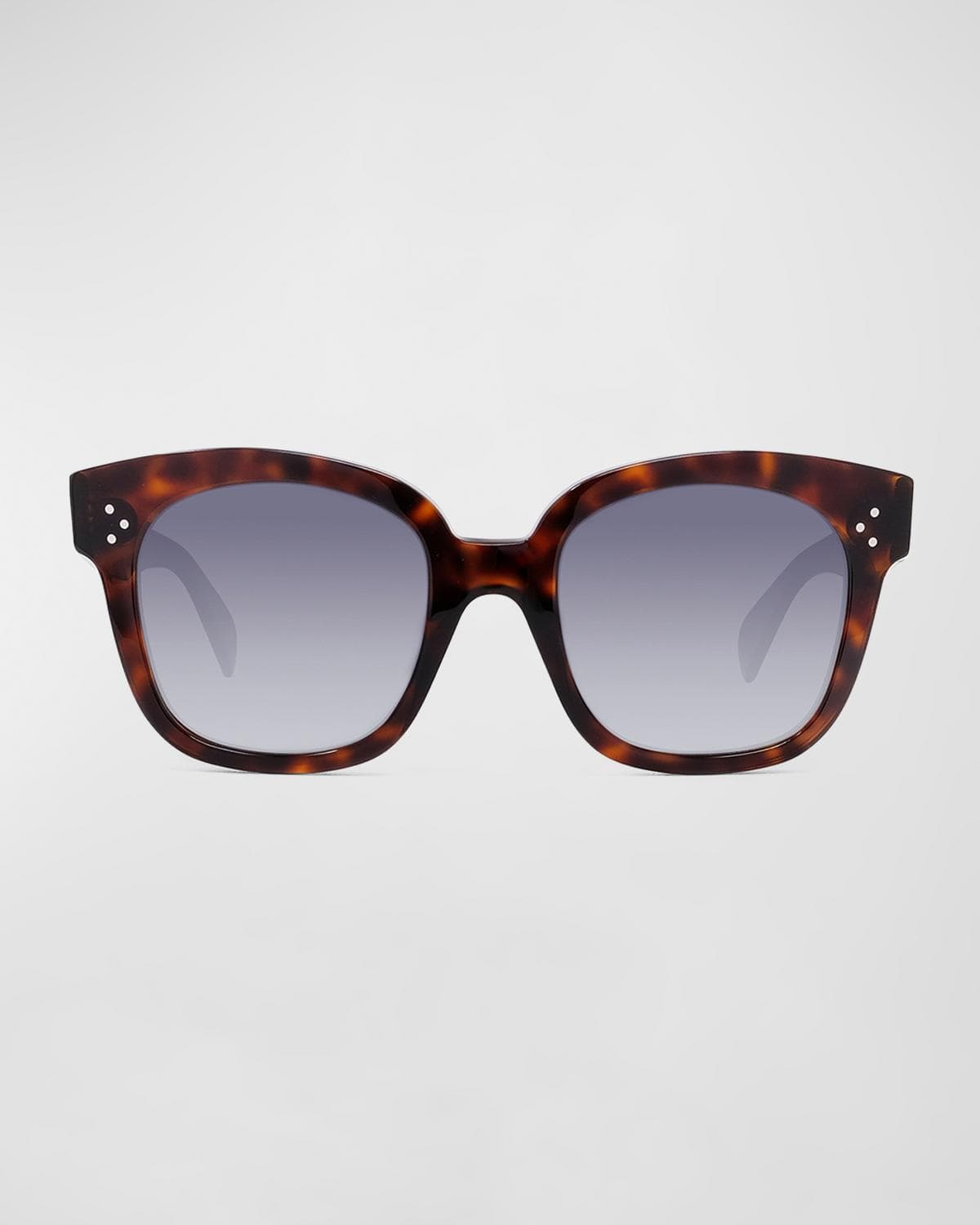 CELINE Square Polarized Acetate Sunglasses