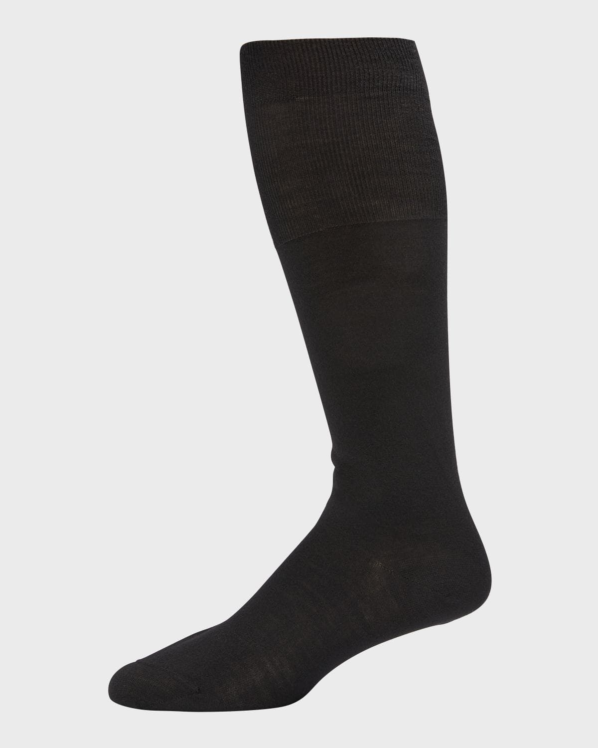 Bresciani Men's Knit Over-Calf Socks · X-LARGE