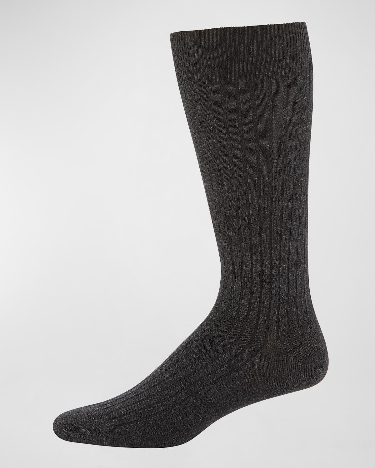 Neiman Marcus Core-Spun Socks, Crew