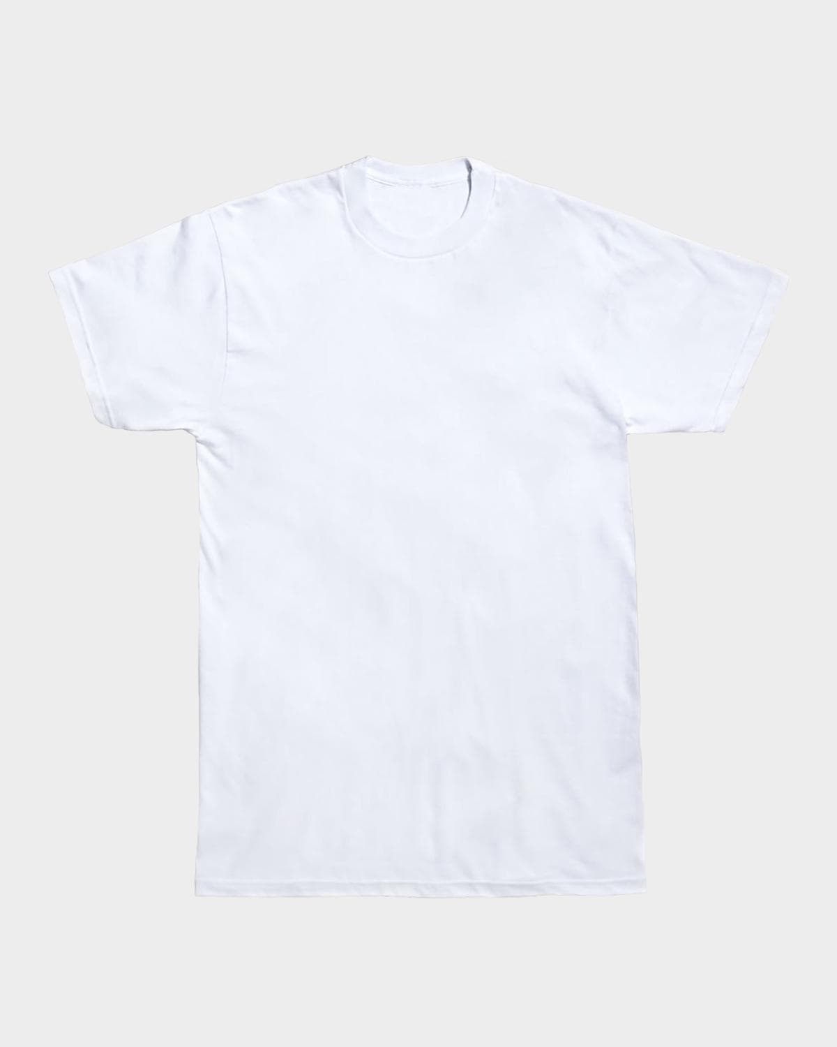 Neiman Marcus Men's 3-Pack Cotton Stretch T-Shirts