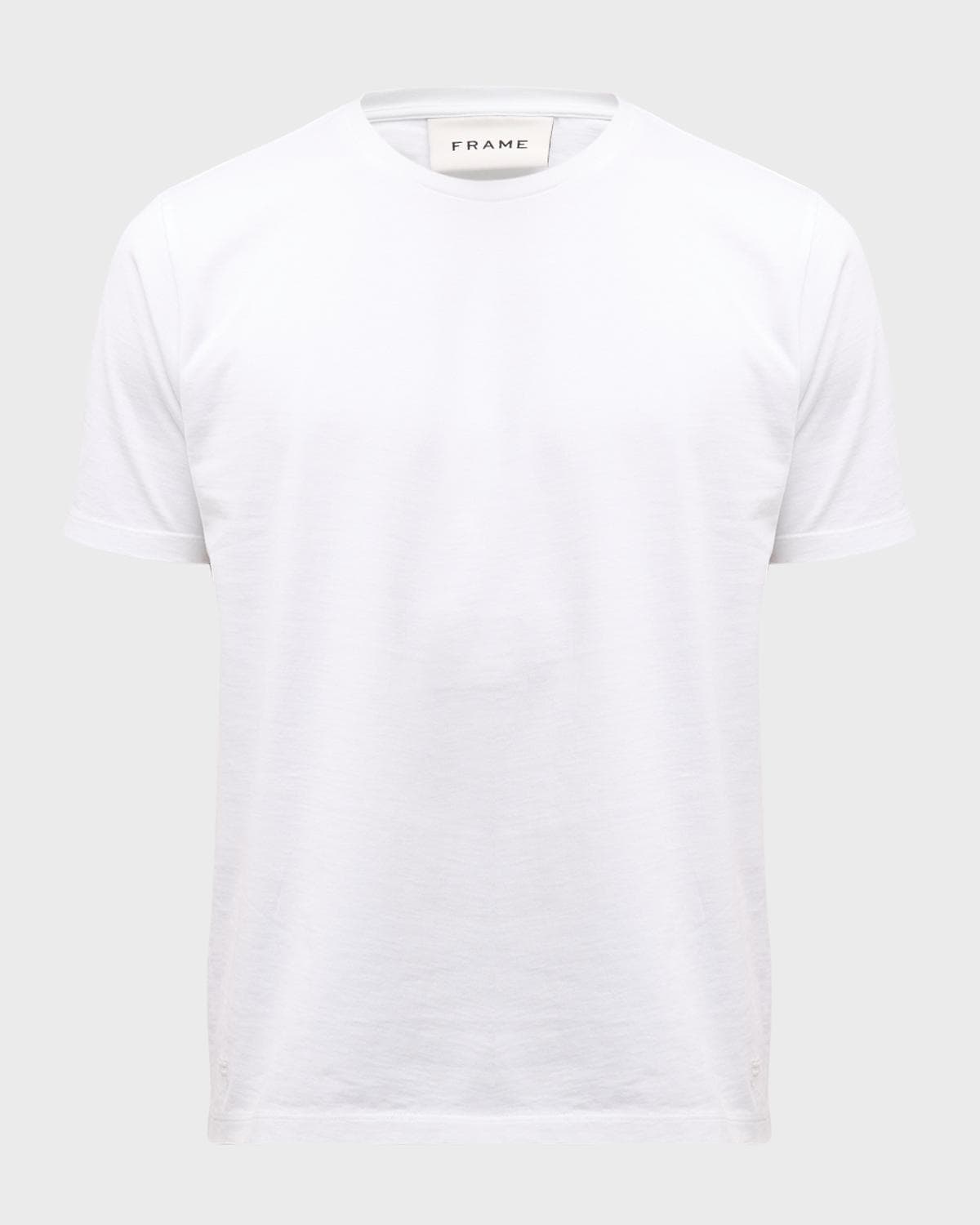 FRAME Men's Heavyweight Cotton Crewneck Classic Fit T-Shirt