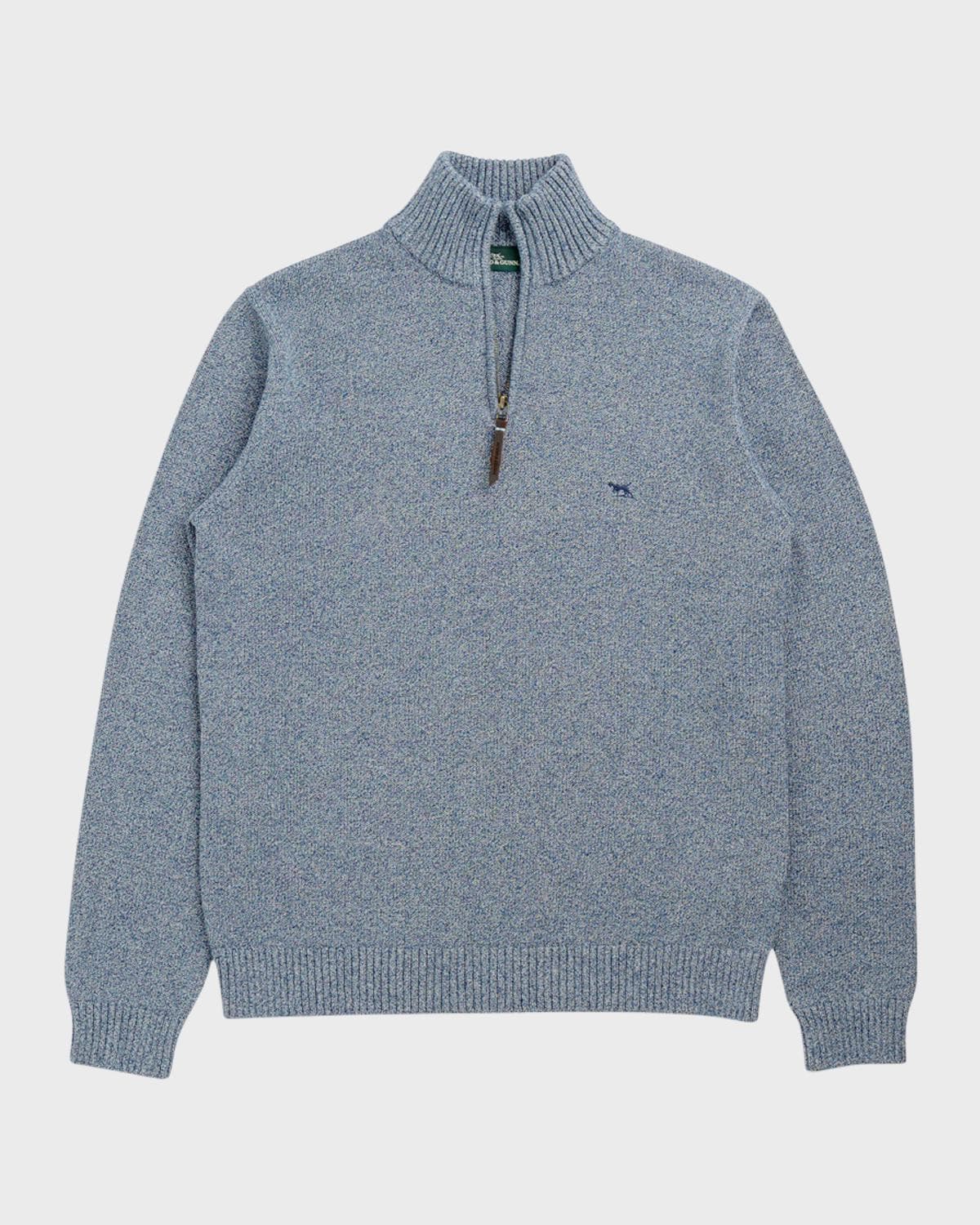 Rodd & Gunn Men's Merrick Bay Half-Zip Cotton Sweater · X-LARGE