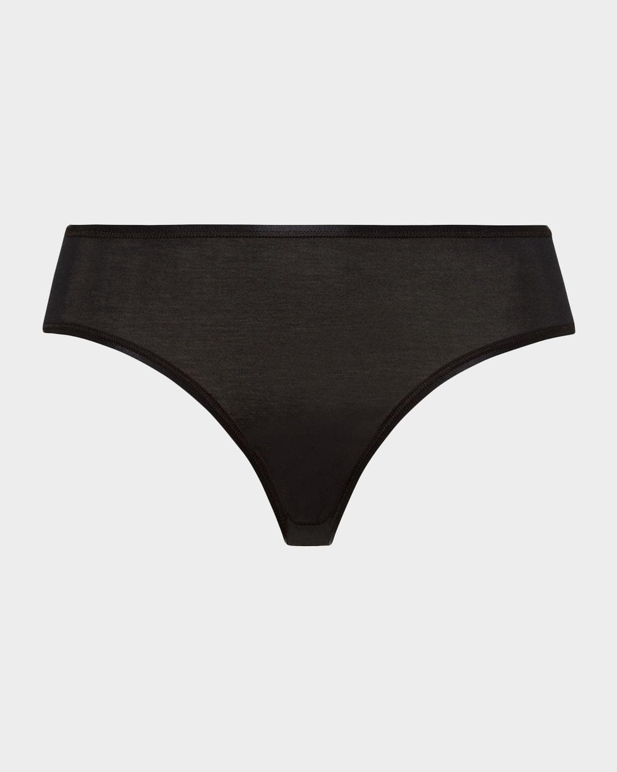 Hanro Cotton Seamless High-Leg Briefs