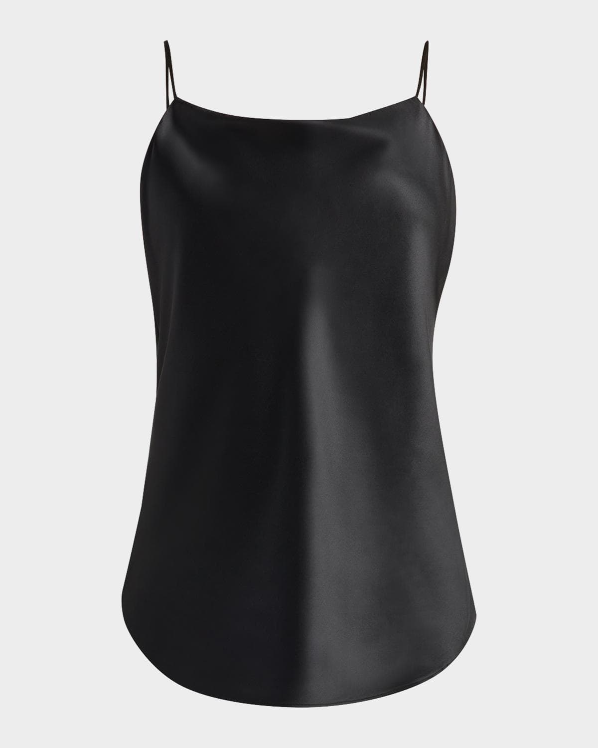 Cinq à Sept Marta Cowl-Neck Silk Camisole