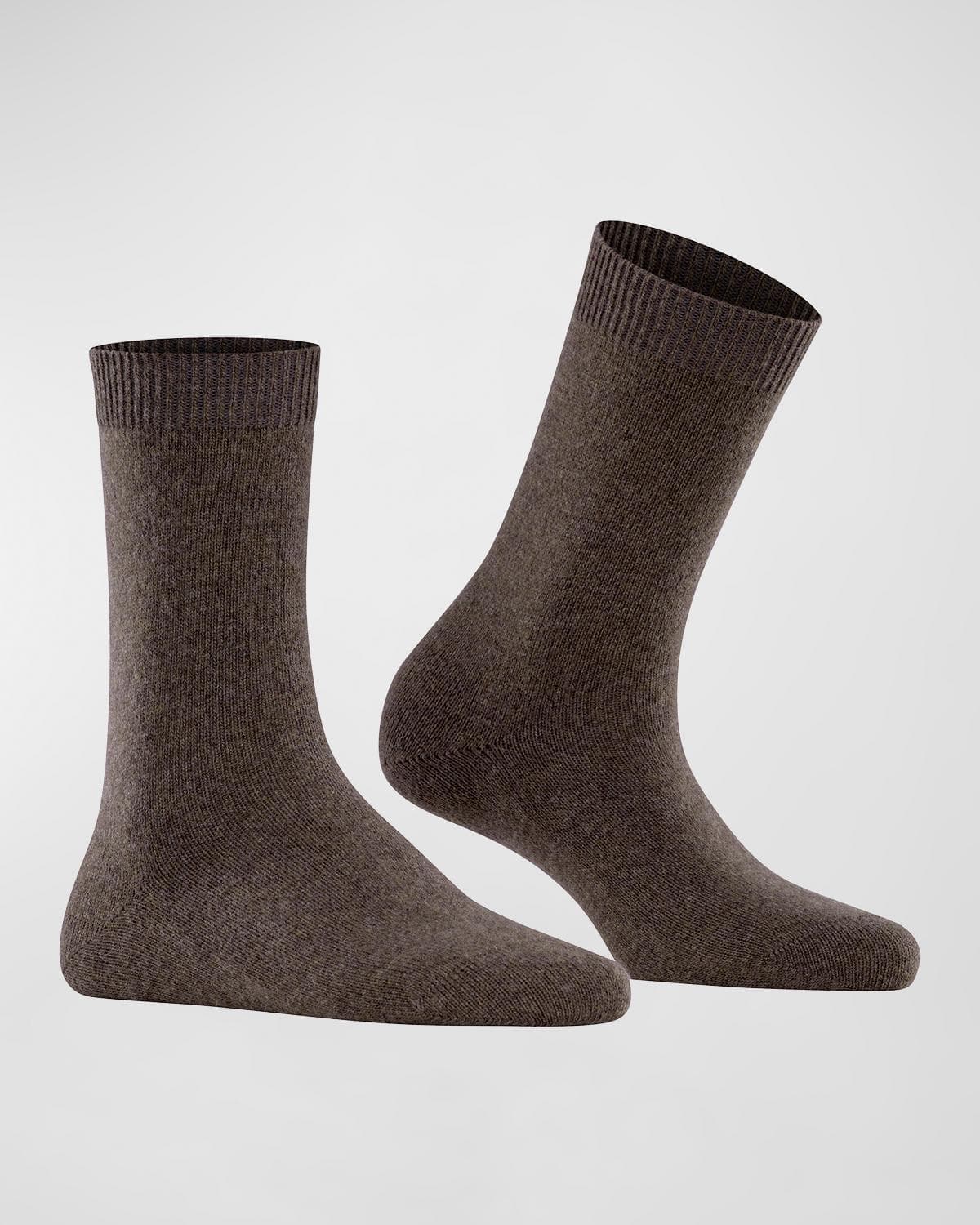 Falke Cashmere & Wool-Blend Cozy Socks