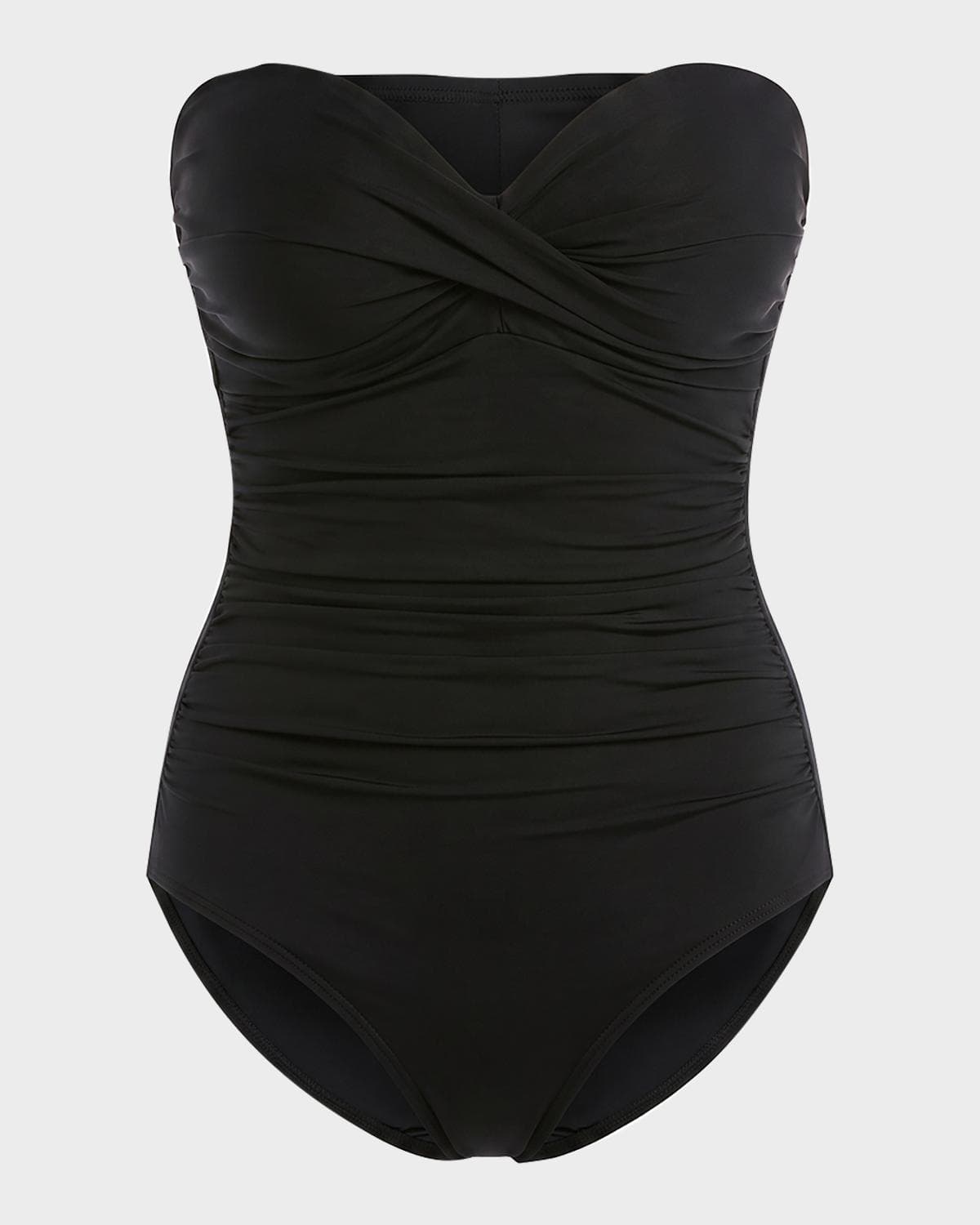 Miraclesuit Madrid Ruched Sweetheart One-Piece Swimsuit