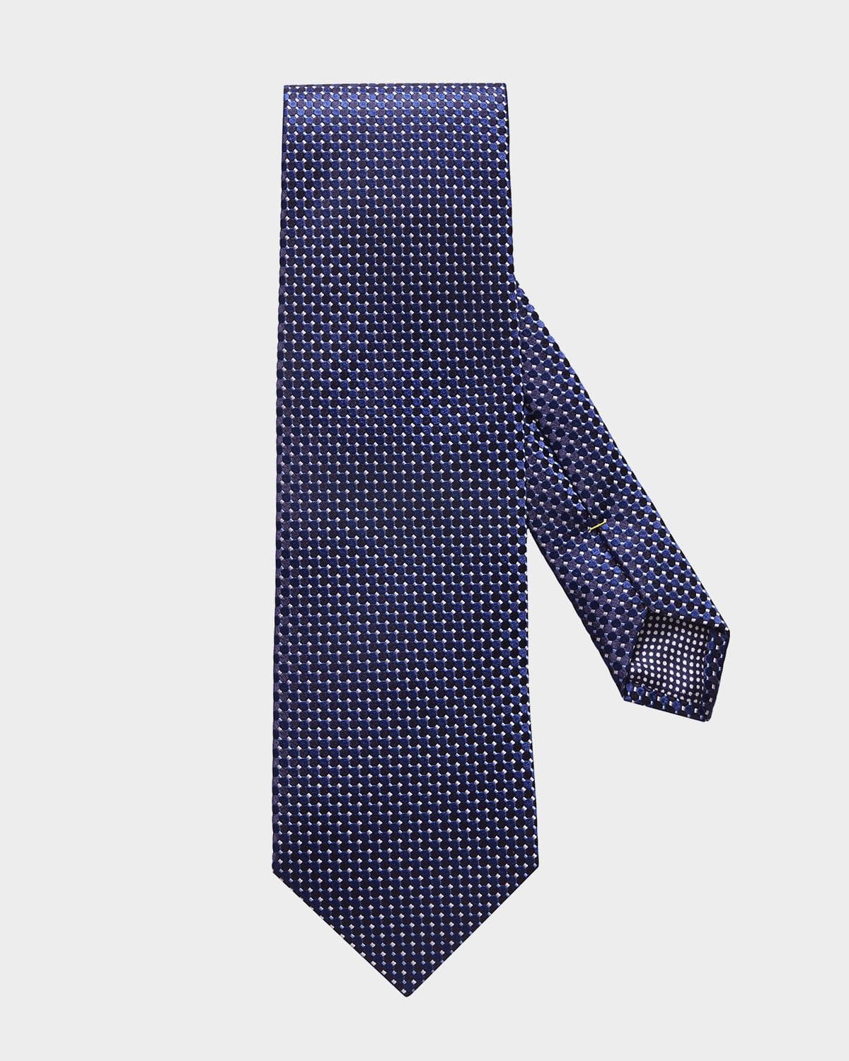 Eton Micro-Circle Silk Tie
