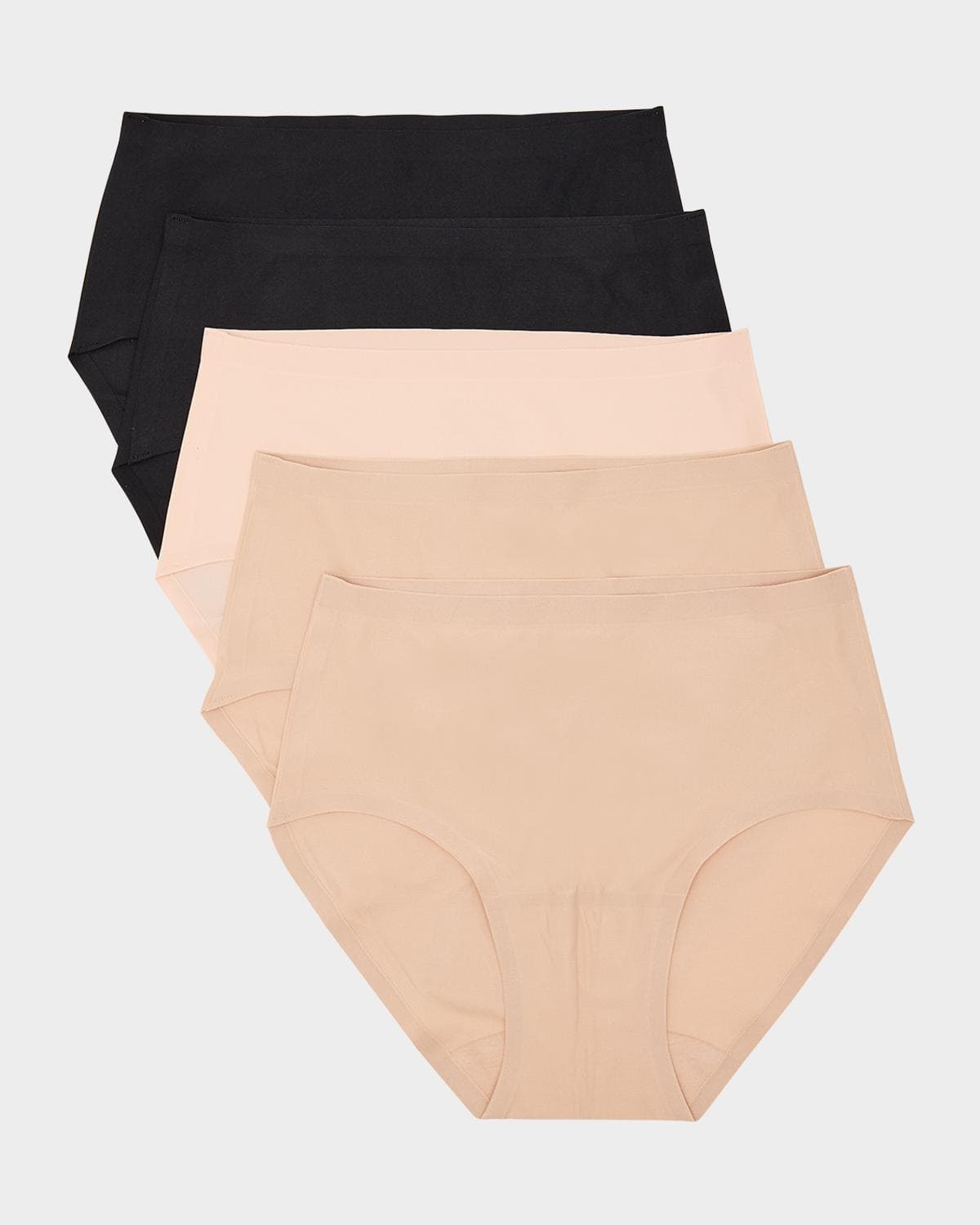 Chantelle 5-Pack Soft-Stretch Hipster Briefs