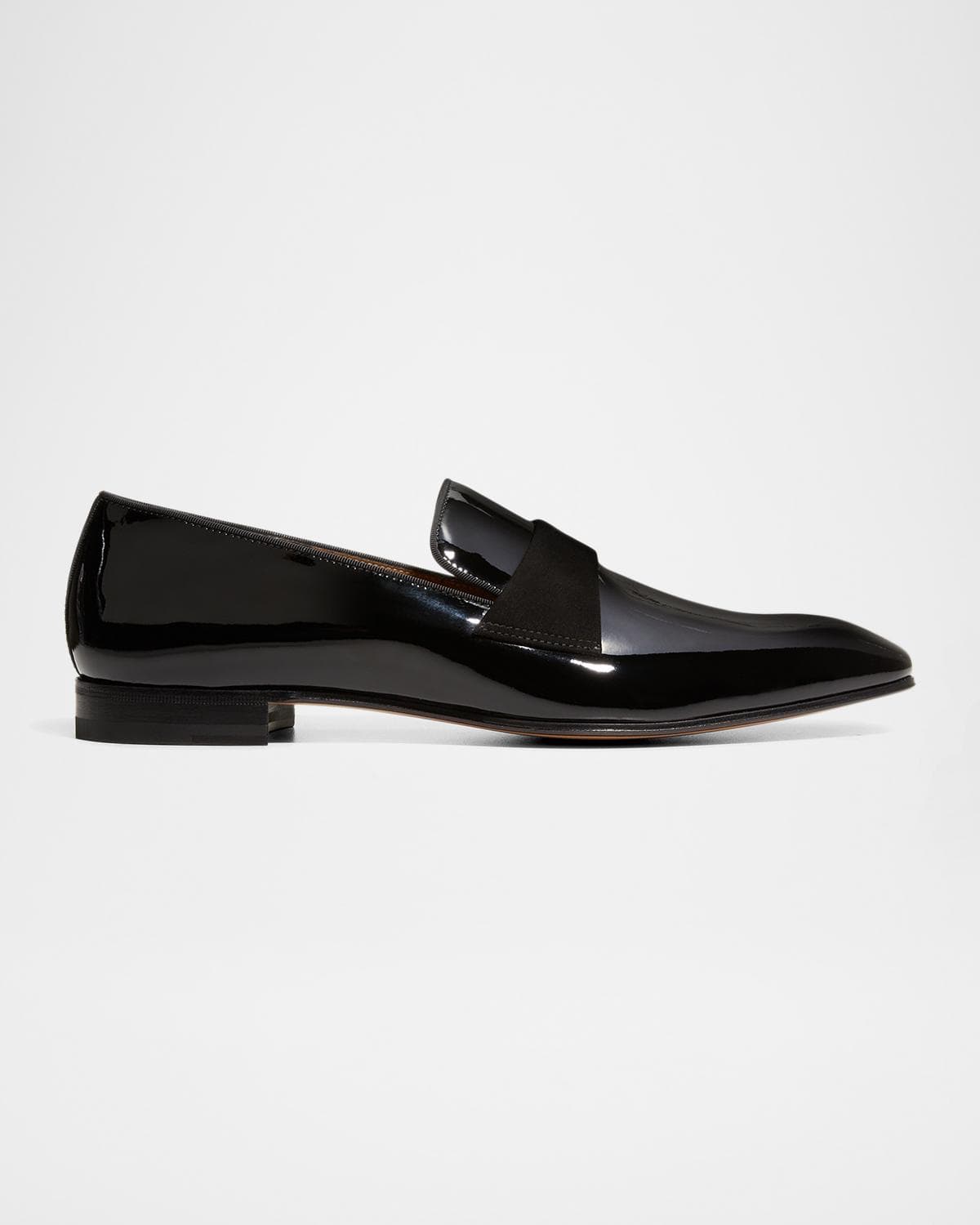 Paul Stuart Men's Heron Patent Leather Loafers · 10.5