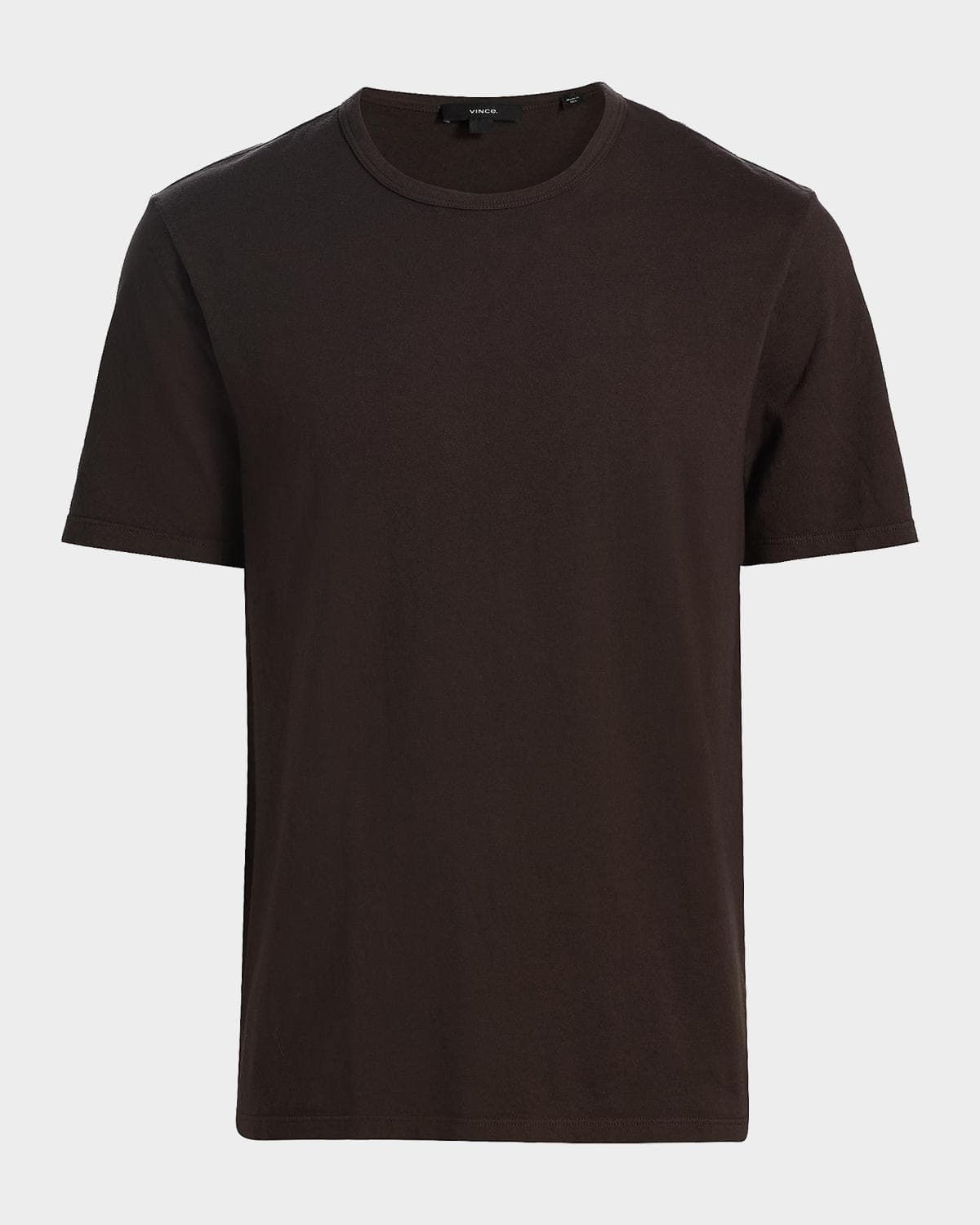 Vince Men's Garment-Dyed Crewneck T-Shirt