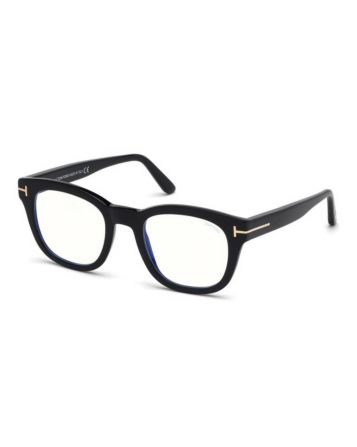 TOM FORD Blue Block Square Optical Frame