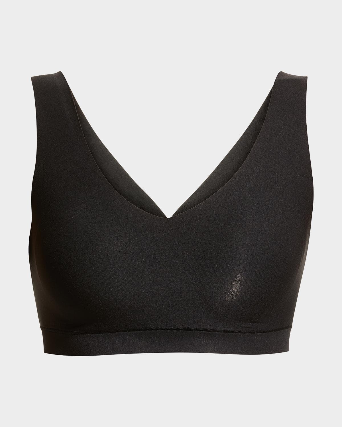 Chantelle Soft Stretch Padded Crop Top Soft Bra · X-SMALL/SMALL